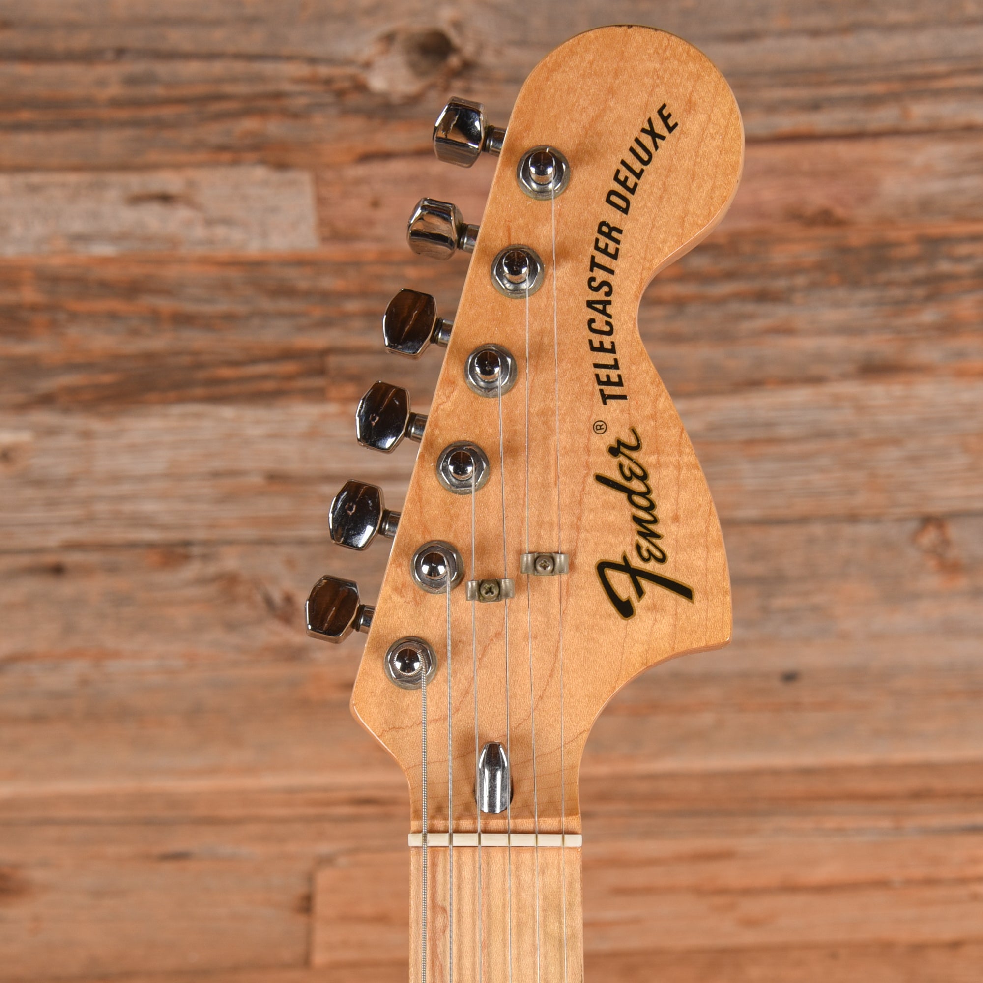 Fender Telecaster Deluxe Natural 1974 Electric Guitars / Solid Body