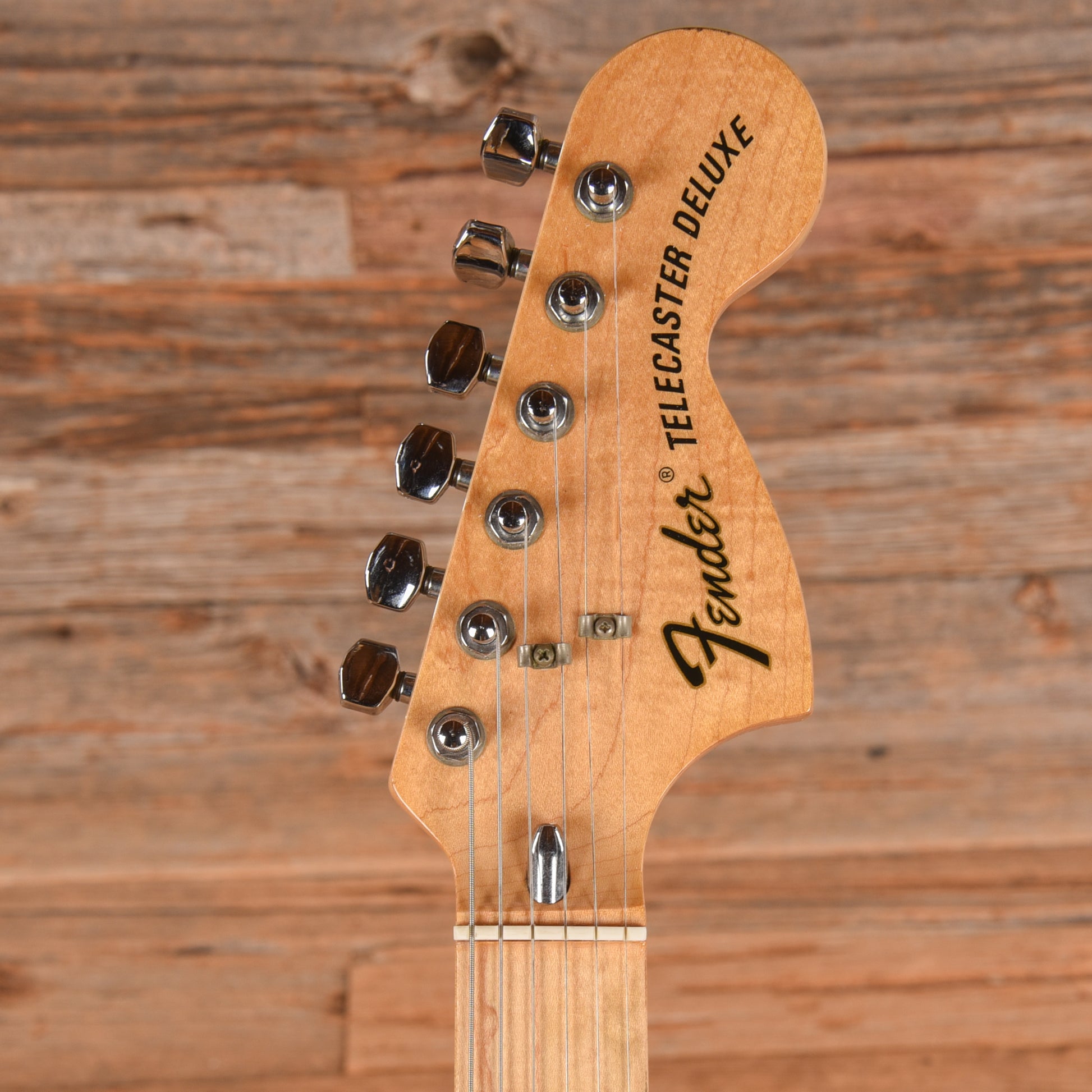 Fender Telecaster Deluxe Natural 1974 Electric Guitars / Solid Body