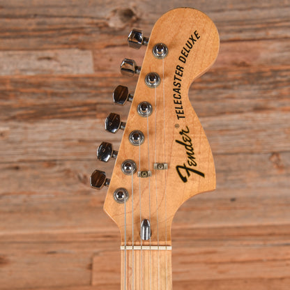 Fender Telecaster Deluxe Natural 1974 Electric Guitars / Solid Body