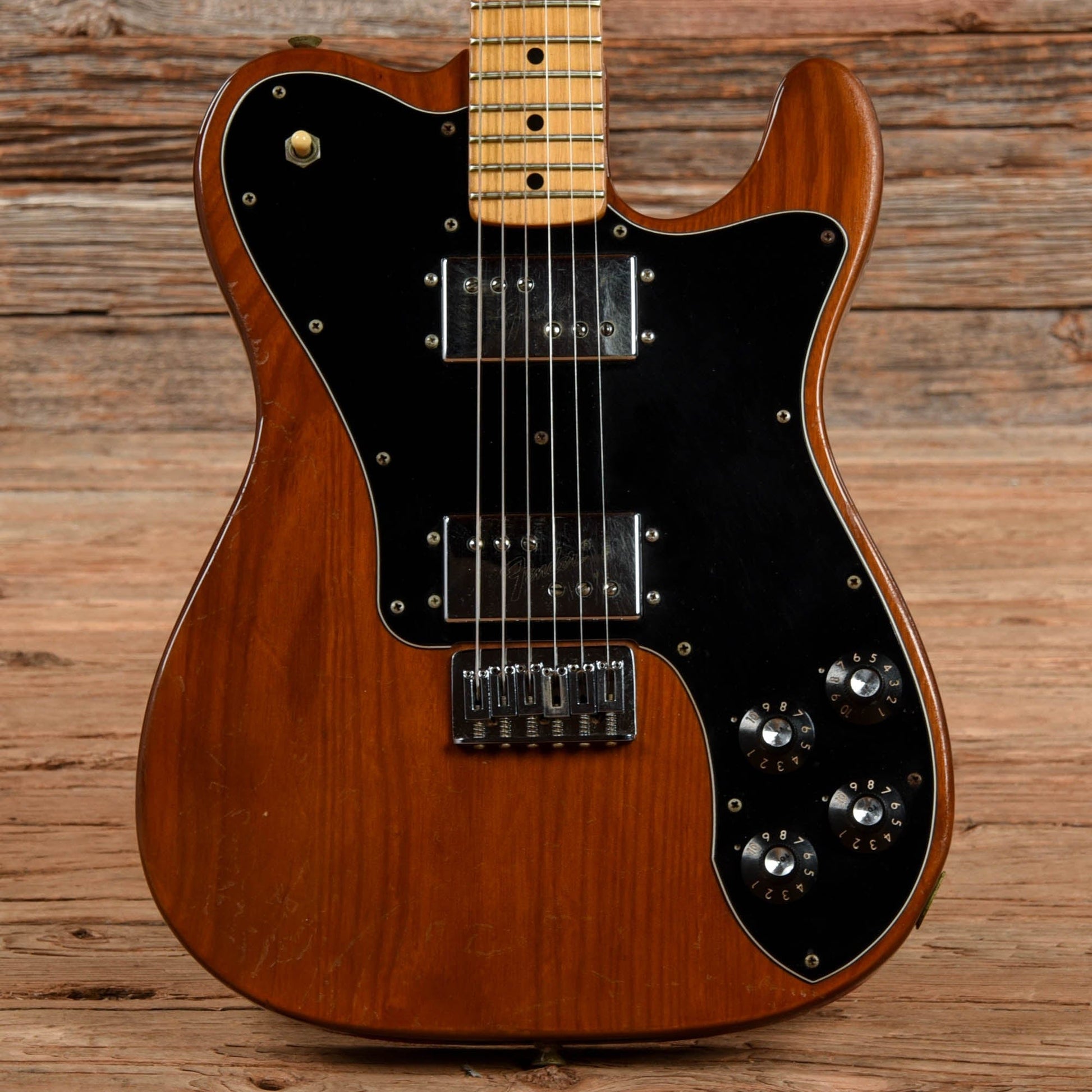 Fender Telecaster Deluxe Walnut 1974 Electric Guitars / Solid Body