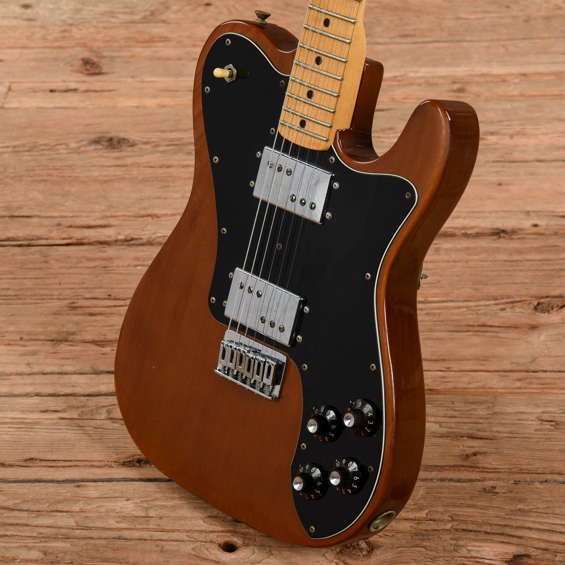 Fender Telecaster Deluxe Walnut 1974 Electric Guitars / Solid Body