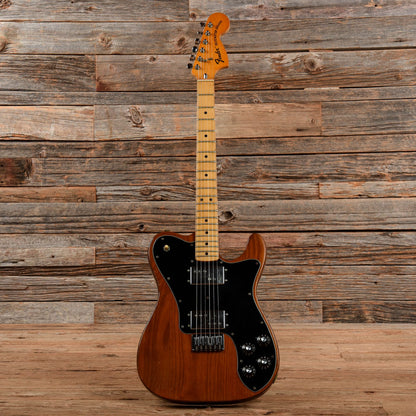 Fender Telecaster Deluxe Walnut 1974 Electric Guitars / Solid Body