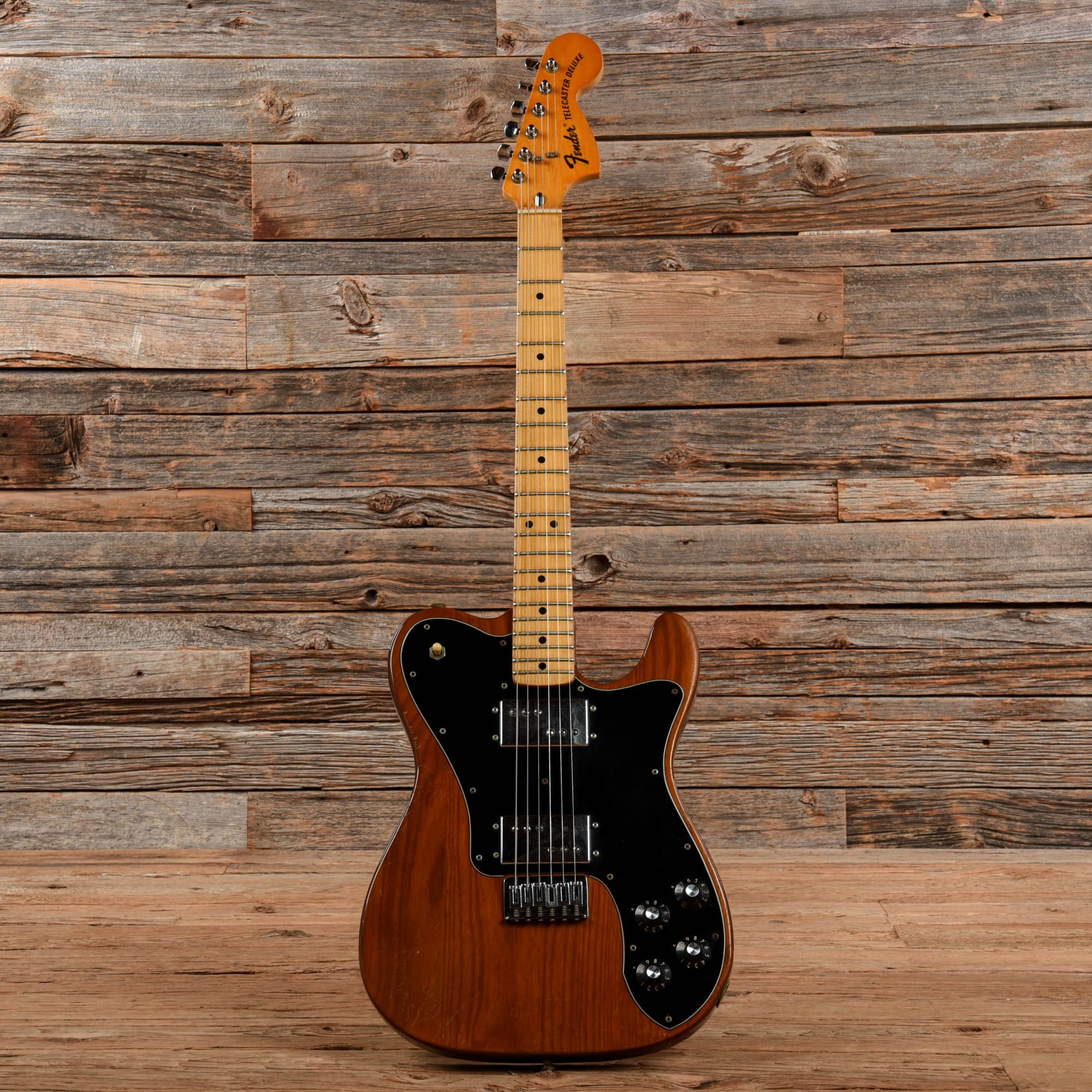 Fender Telecaster Deluxe Walnut 1974 Chicago Music Exchange