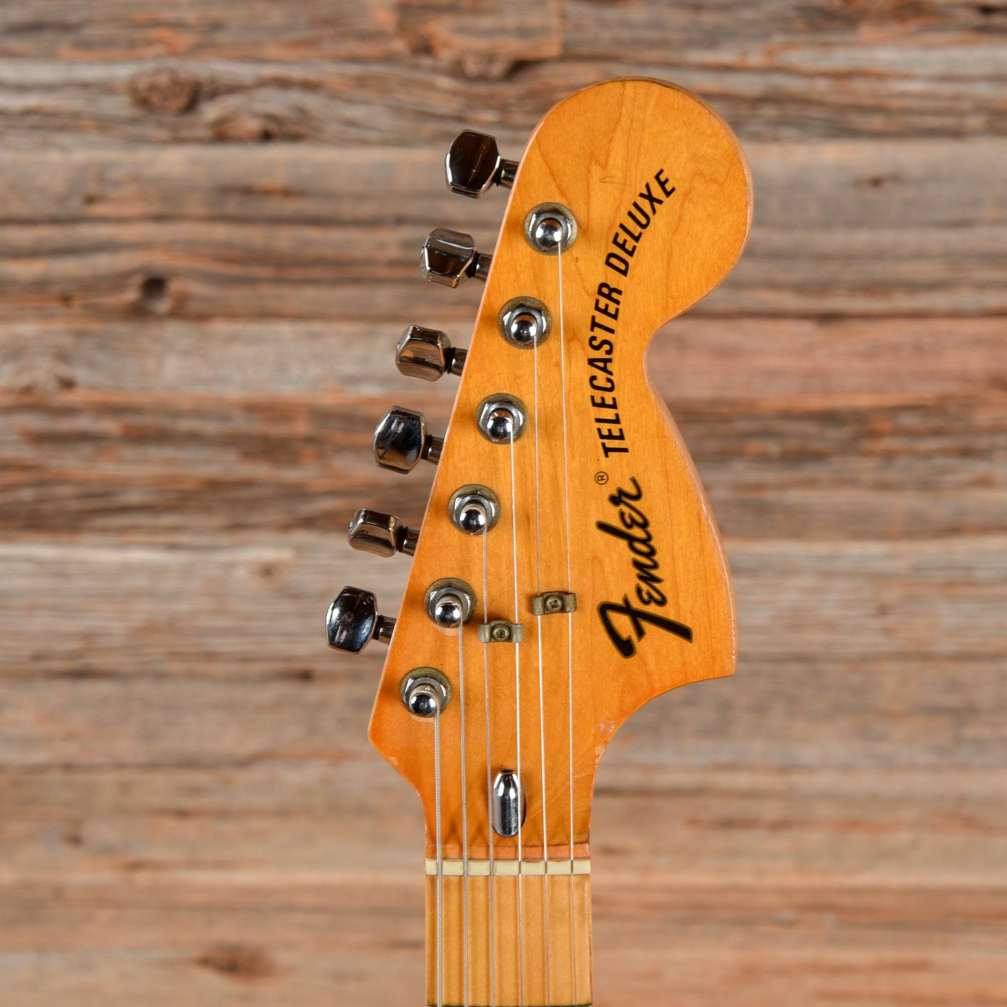 Fender Telecaster Deluxe Walnut 1974 Electric Guitars / Solid Body