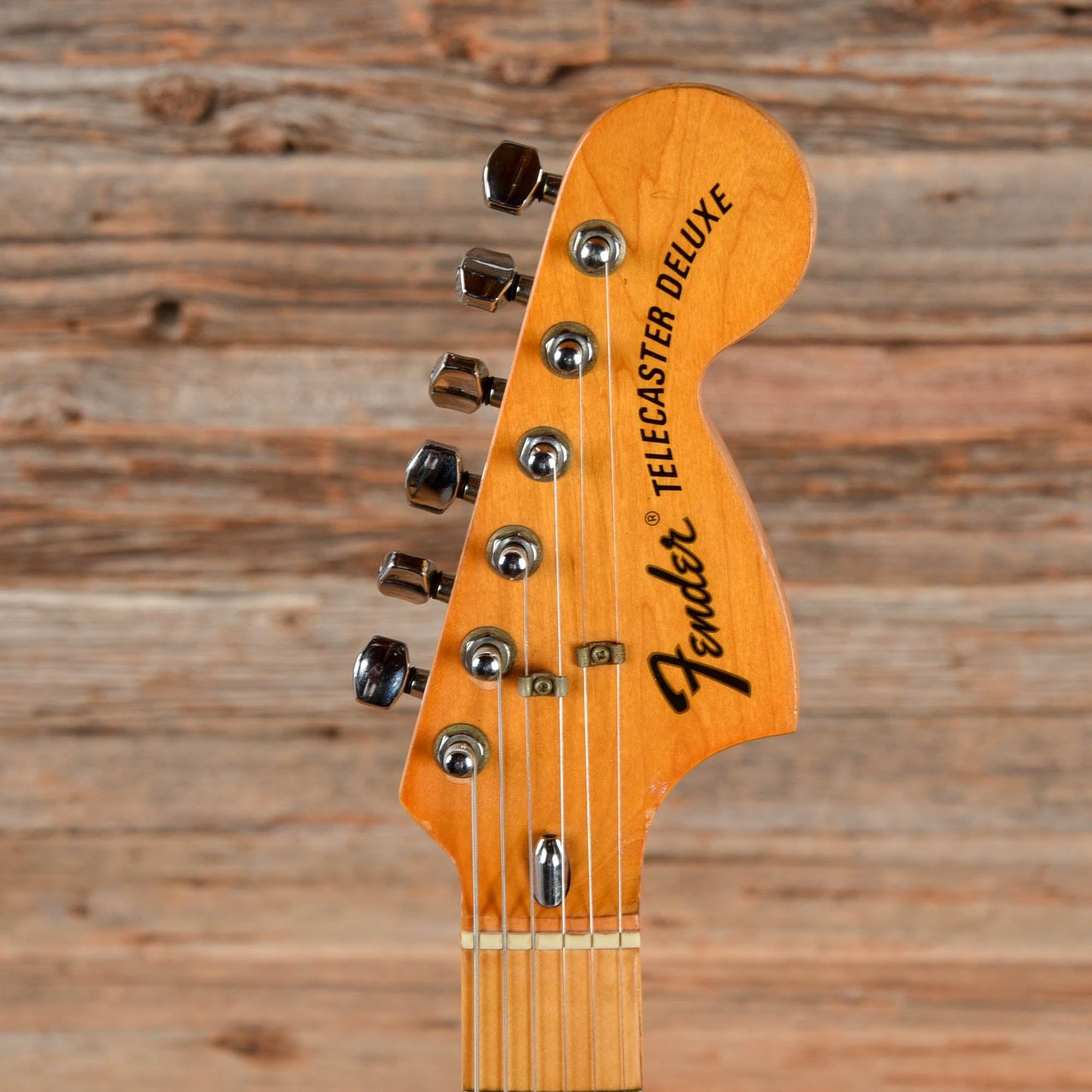 Fender Telecaster Deluxe Walnut 1974 Electric Guitars / Solid Body