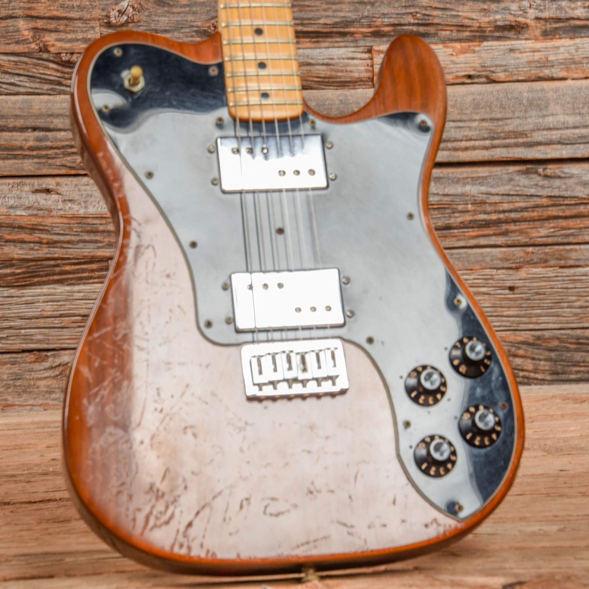 Fender Telecaster Deluxe Walnut 1974 Electric Guitars / Solid Body