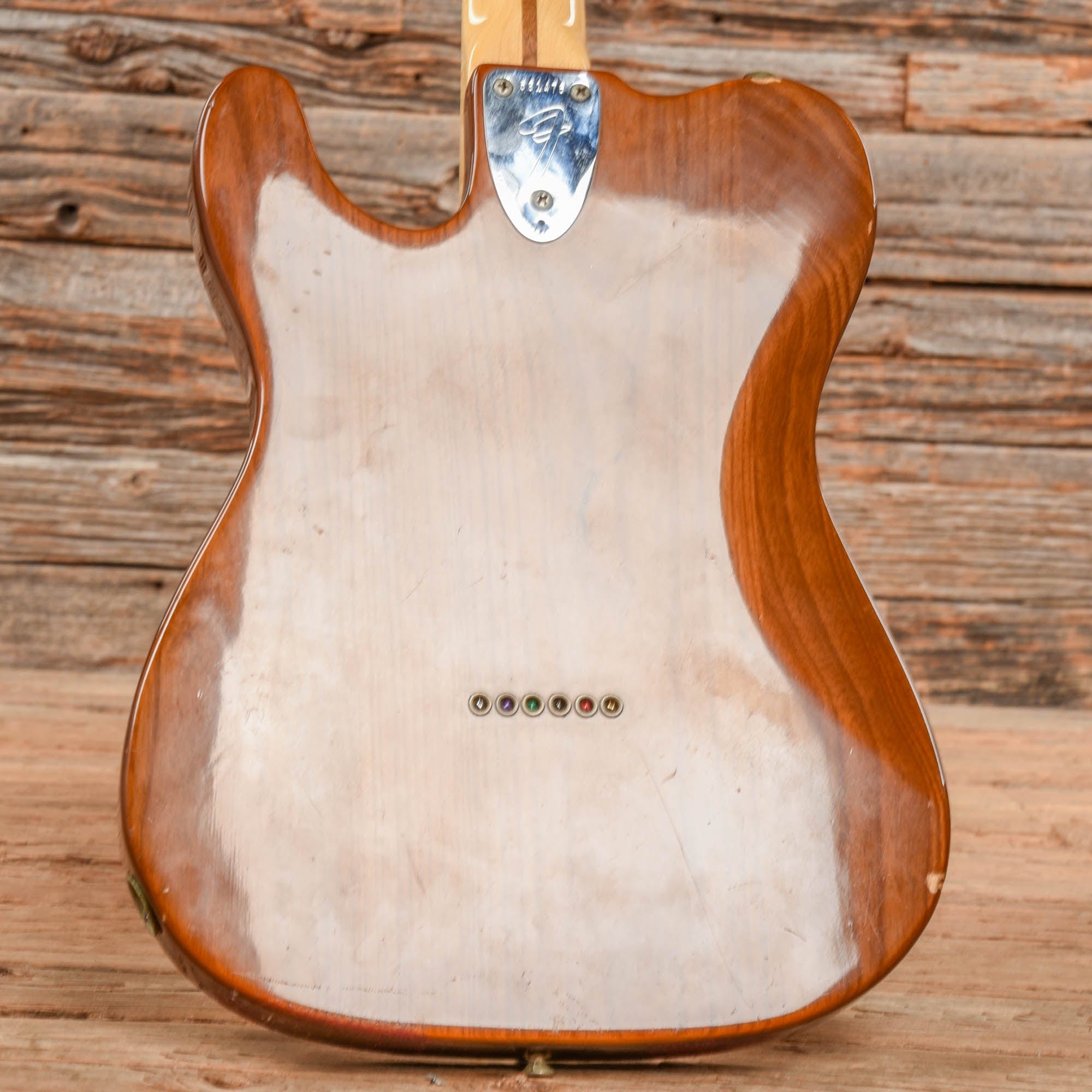 Fender Telecaster Deluxe Walnut 1974 Electric Guitars / Solid Body