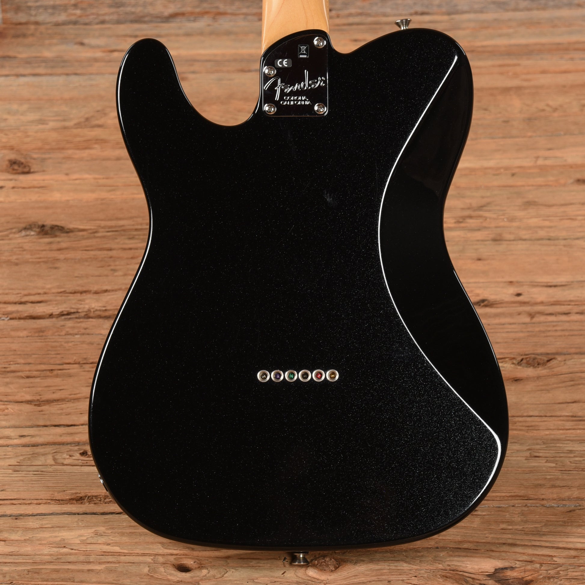 Fender Telecaster Elite Mystic Black 2015 Electric Guitars / Solid Body