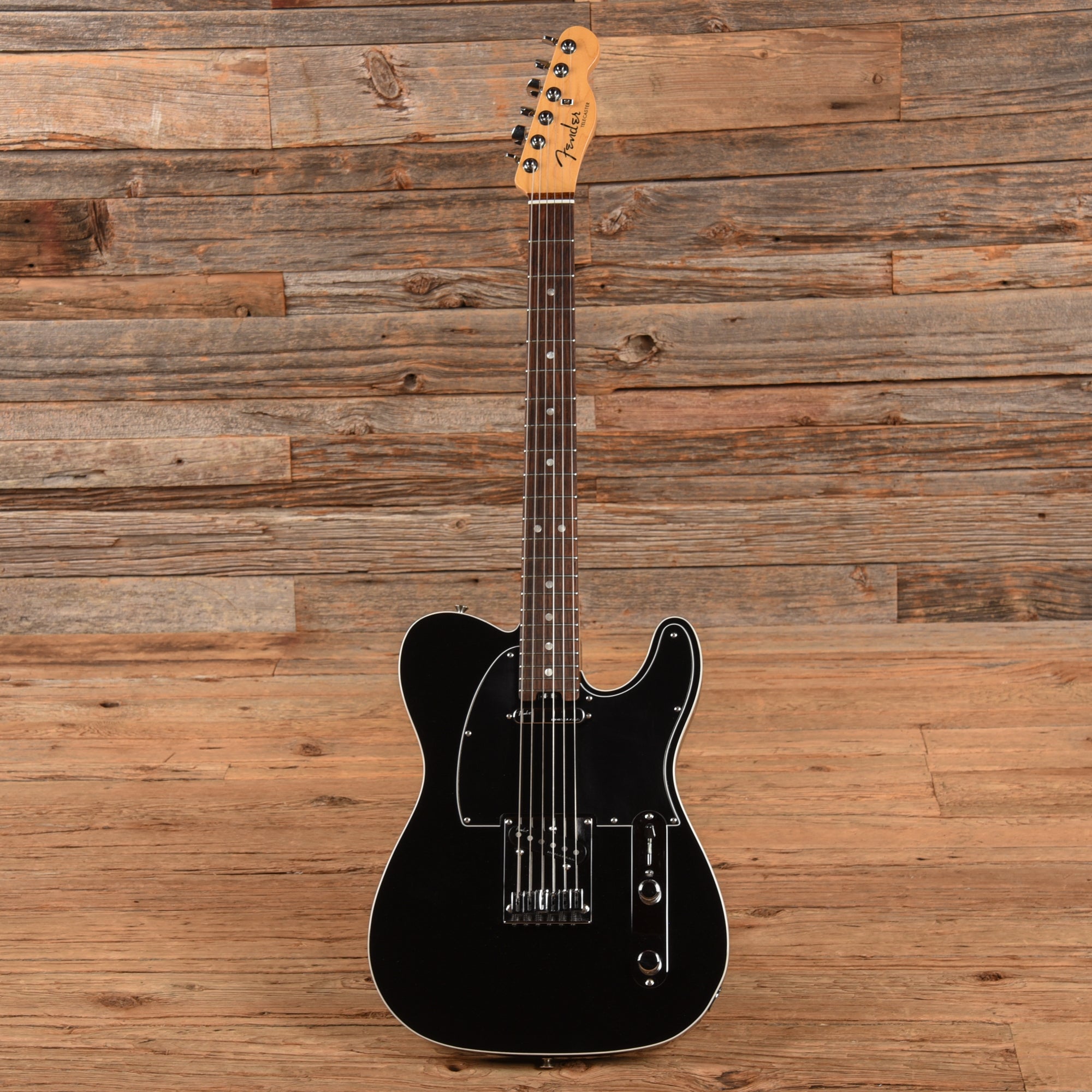 Fender Telecaster Elite Mystic Black 2015 Electric Guitars / Solid Body