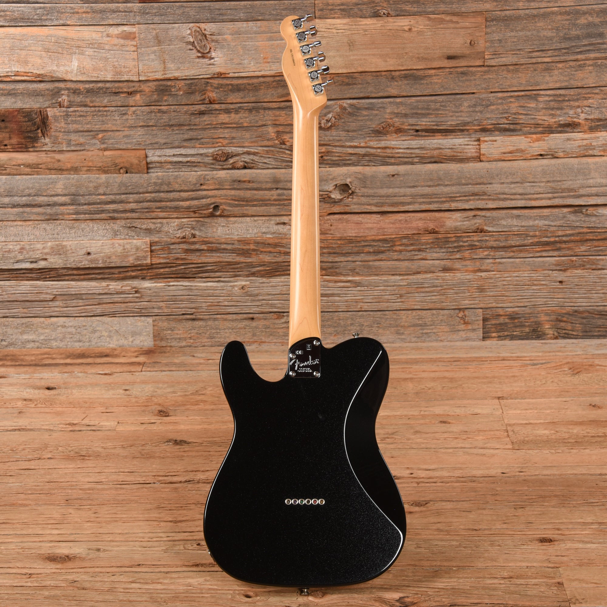 Fender Telecaster Elite Mystic Black 2015 Electric Guitars / Solid Body
