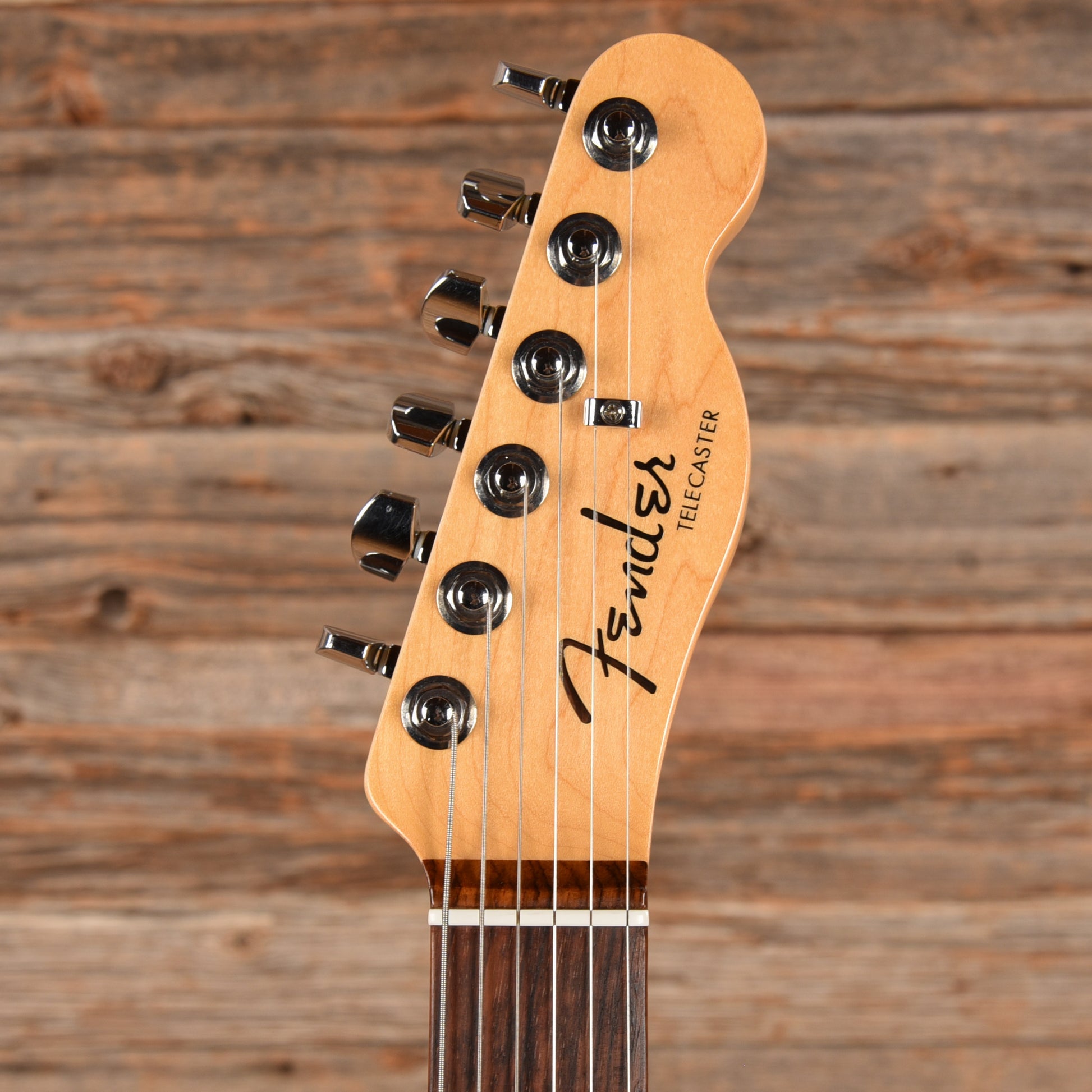 Fender Telecaster Elite Mystic Black 2015 Electric Guitars / Solid Body