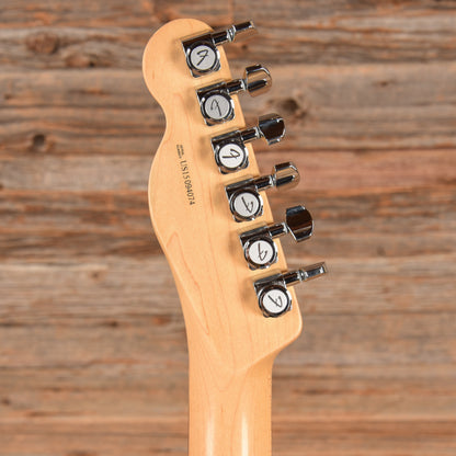 Fender Telecaster Elite Mystic Black 2015 Electric Guitars / Solid Body