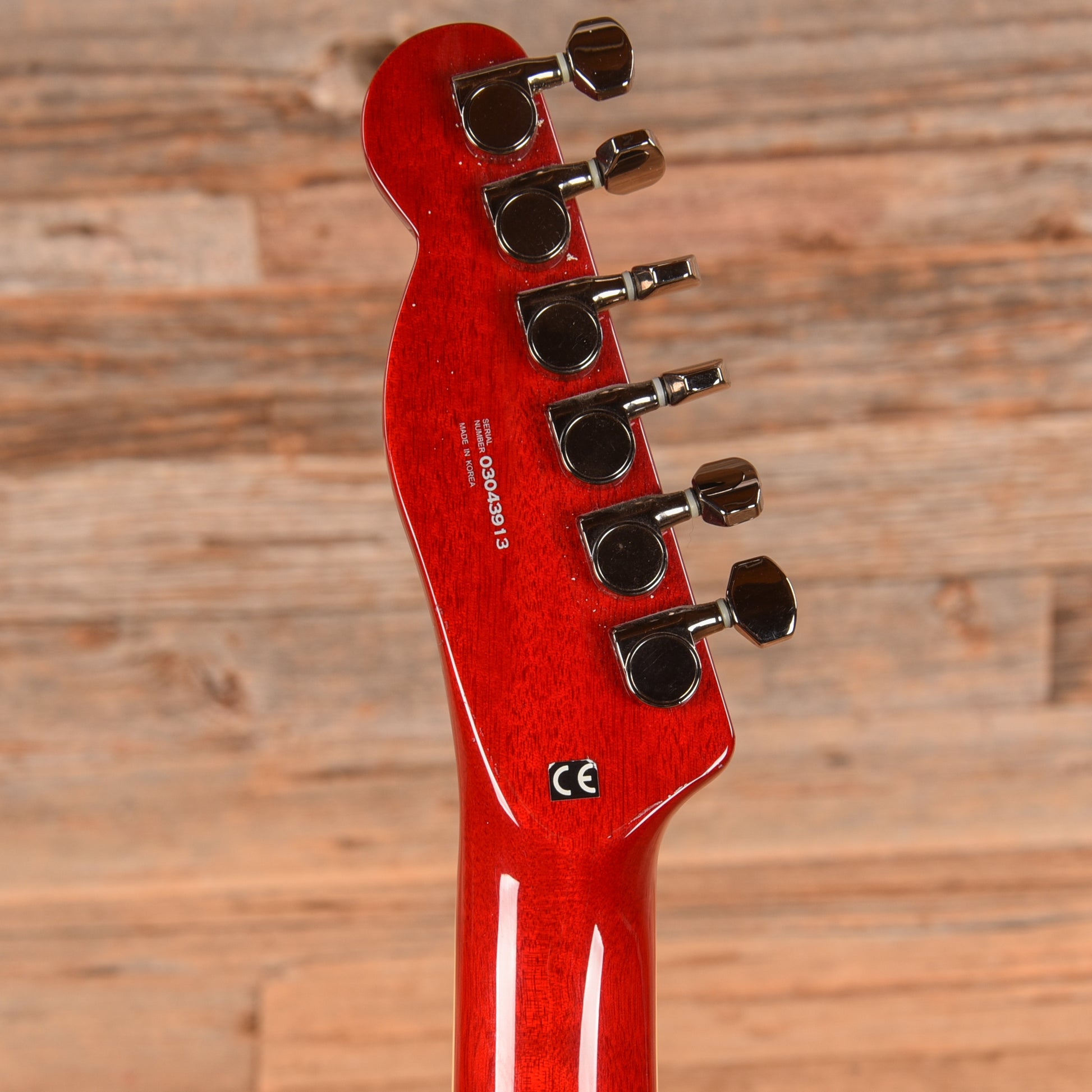 Fender Telecaster FMT HH Crimson Red Transparent Electric Guitars / Solid Body