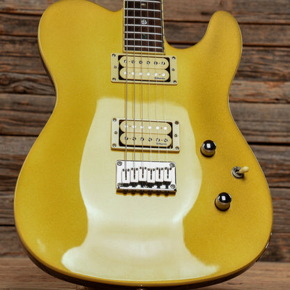 Fender Telecaster HH Archtop MIK Gold 2004 Electric Guitars / Solid Body