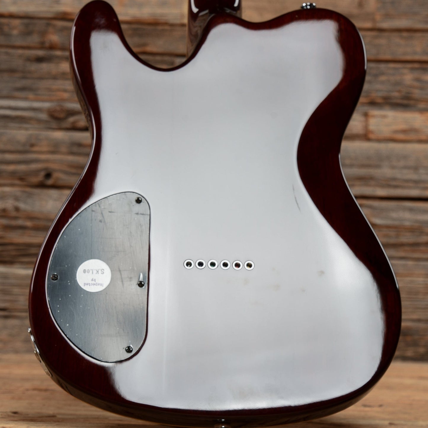 Fender Telecaster HH Archtop MIK Gold 2004 Electric Guitars / Solid Body