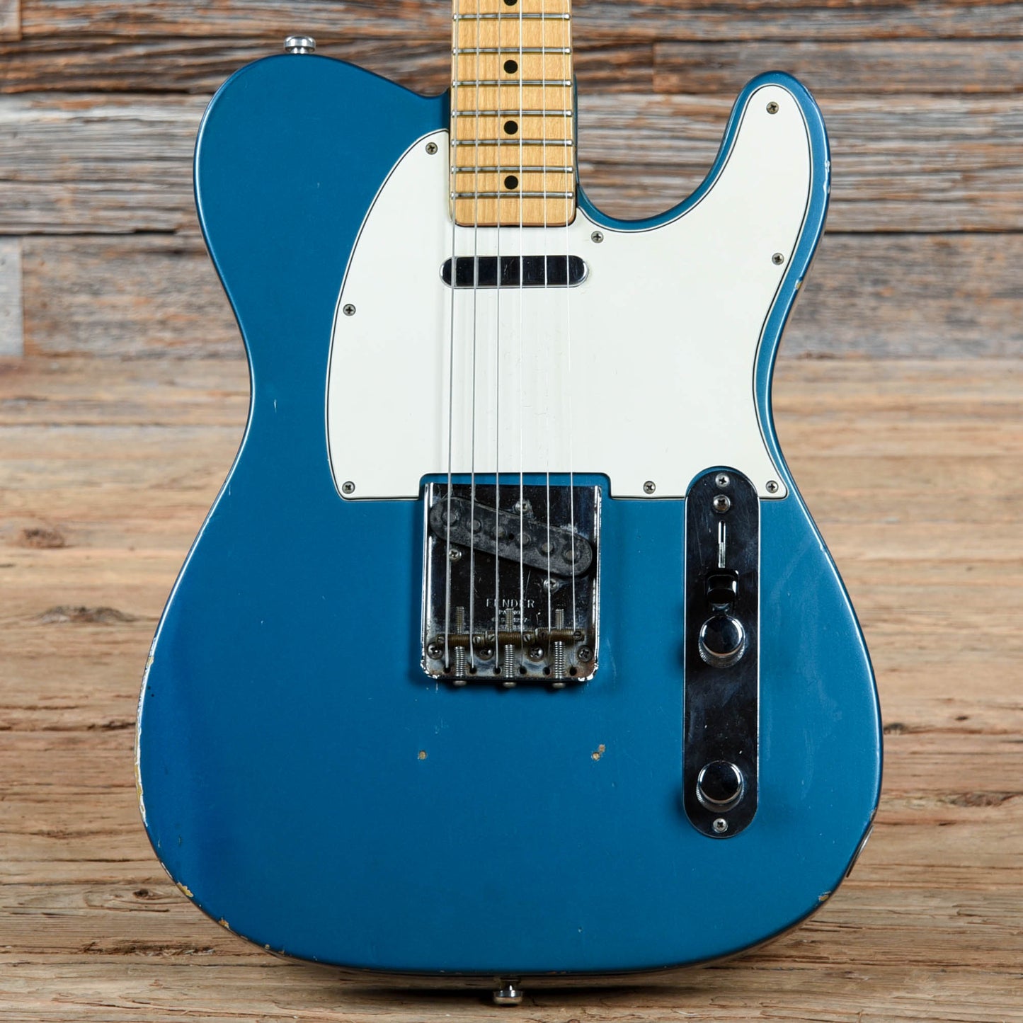 Fender Telecaster Lake Placid Blue 1966 Electric Guitars / Solid Body