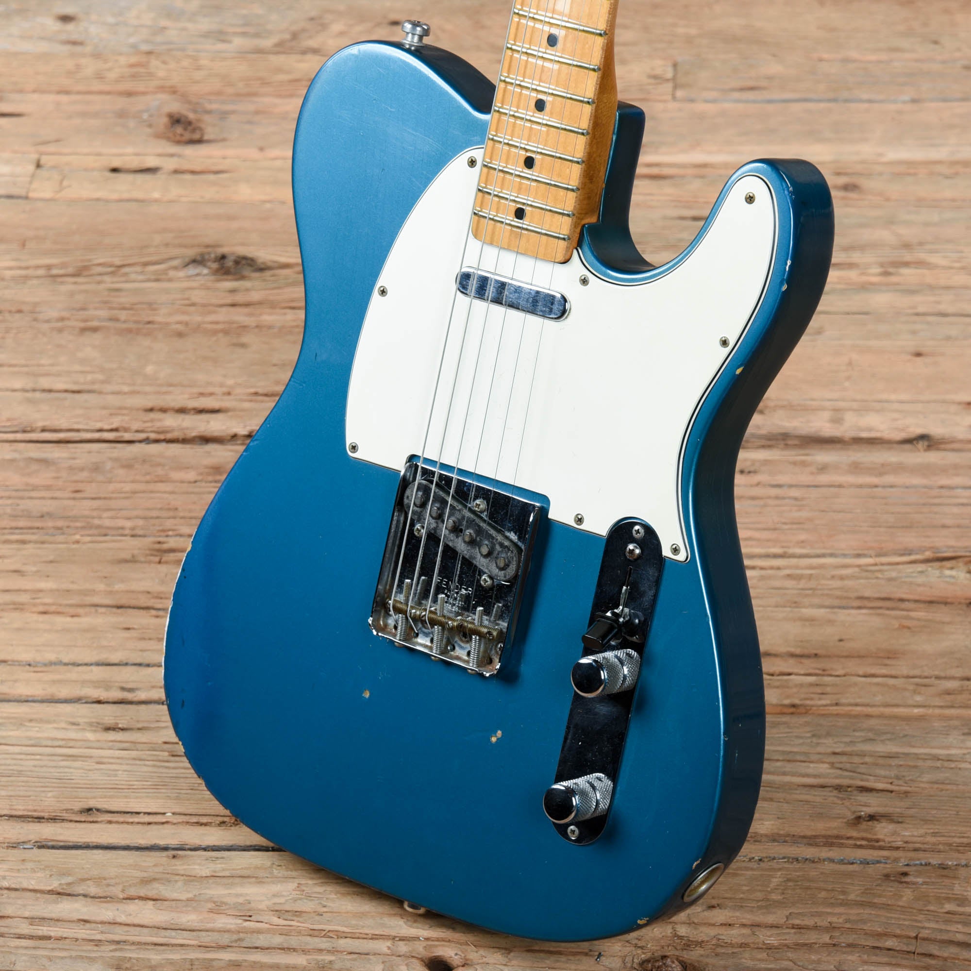 Fender Telecaster Lake Placid Blue 1966 Electric Guitars / Solid Body