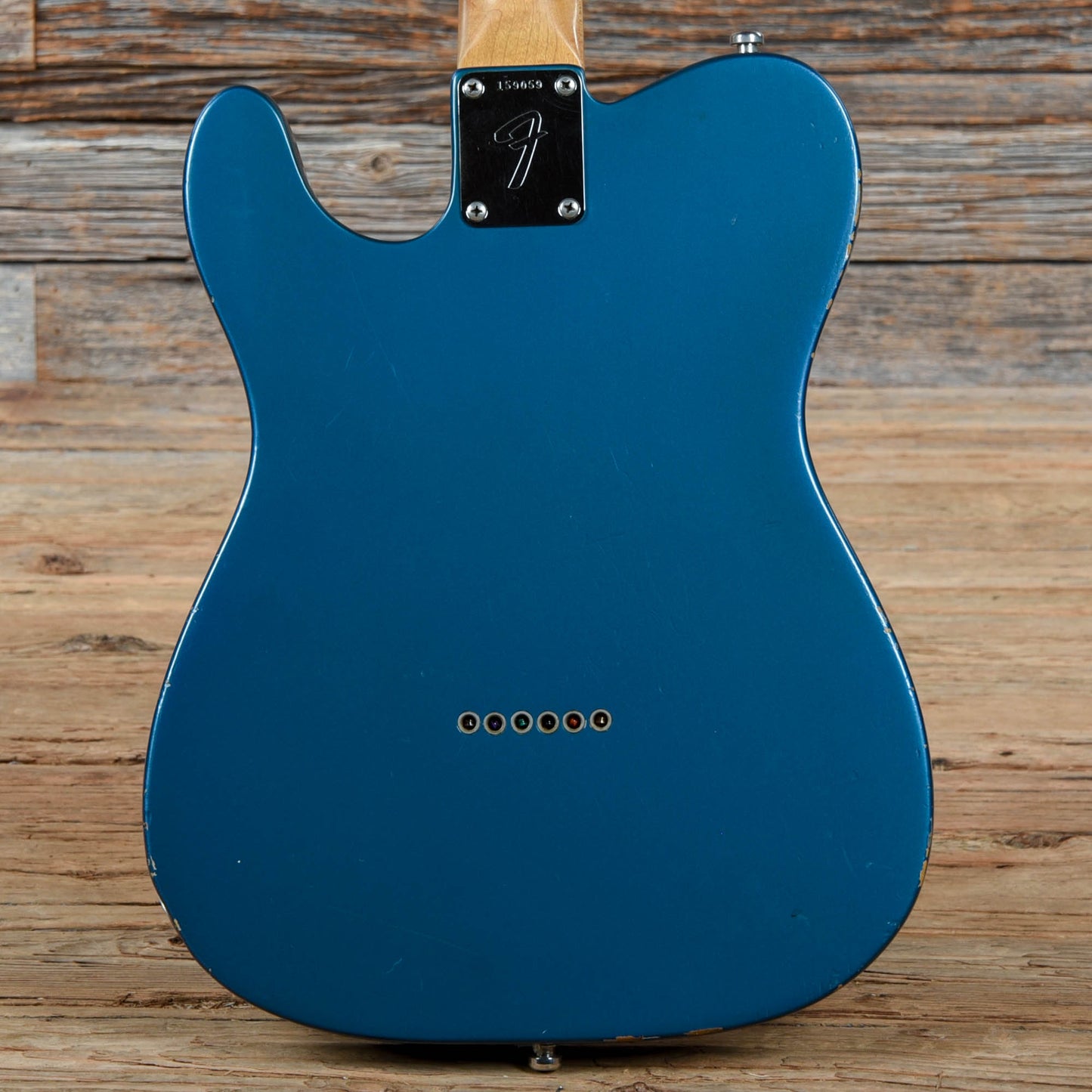 Fender Telecaster Lake Placid Blue 1966 Electric Guitars / Solid Body