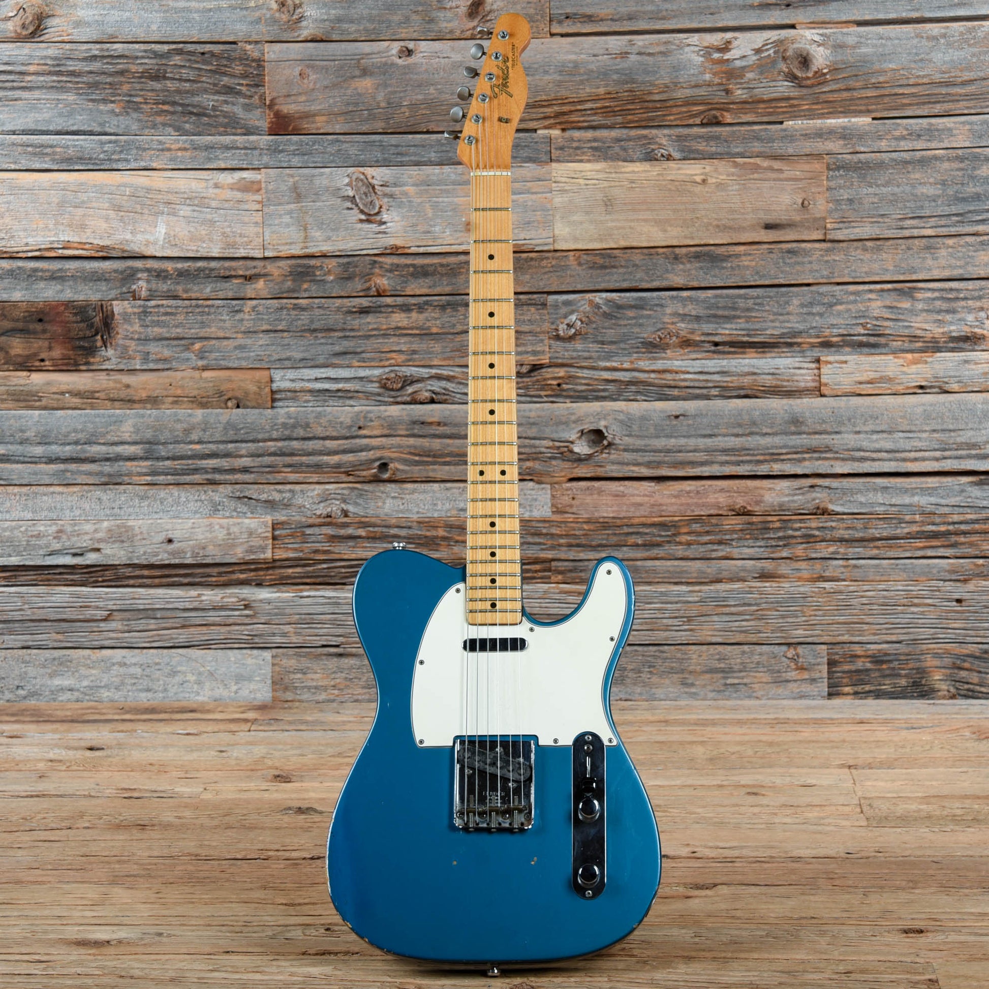 Fender Telecaster Lake Placid Blue 1966 Electric Guitars / Solid Body