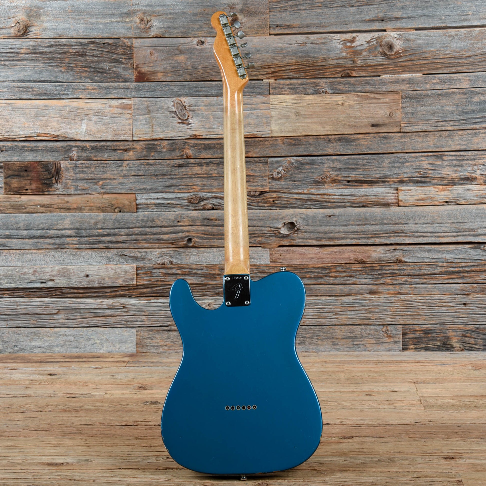 Fender Telecaster Lake Placid Blue 1966 Electric Guitars / Solid Body