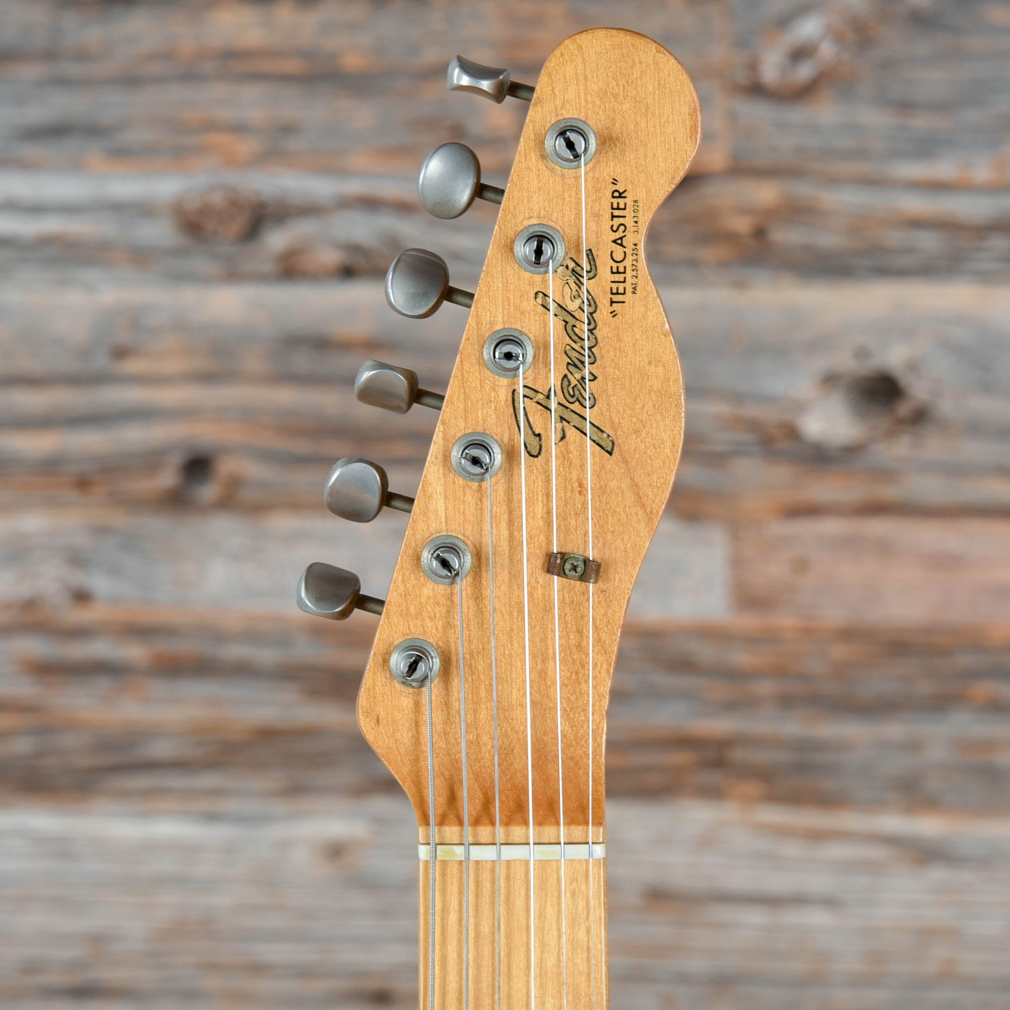 Fender Telecaster Lake Placid Blue 1966 Electric Guitars / Solid Body