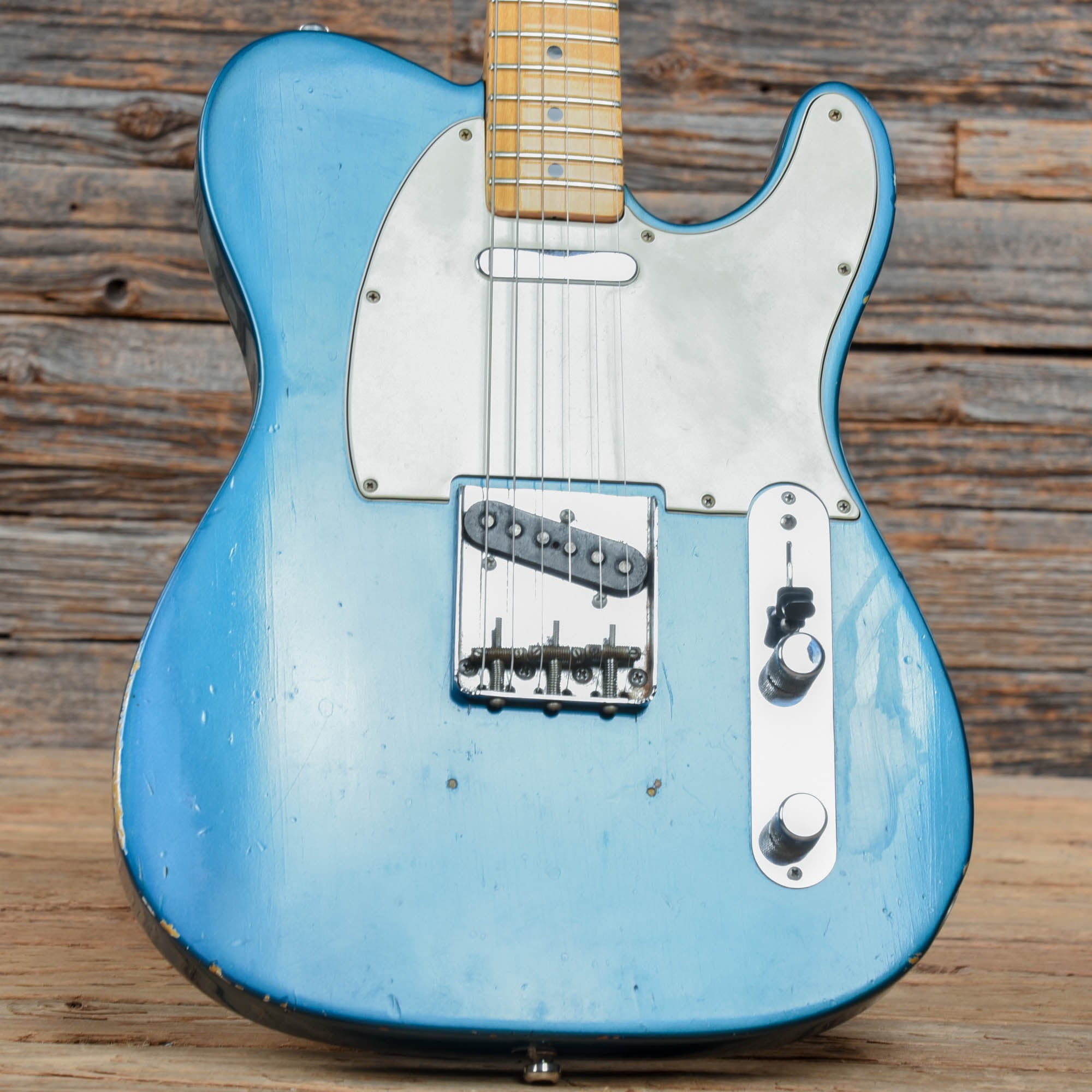 Fender Telecaster Lake Placid Blue 1966 Electric Guitars / Solid Body