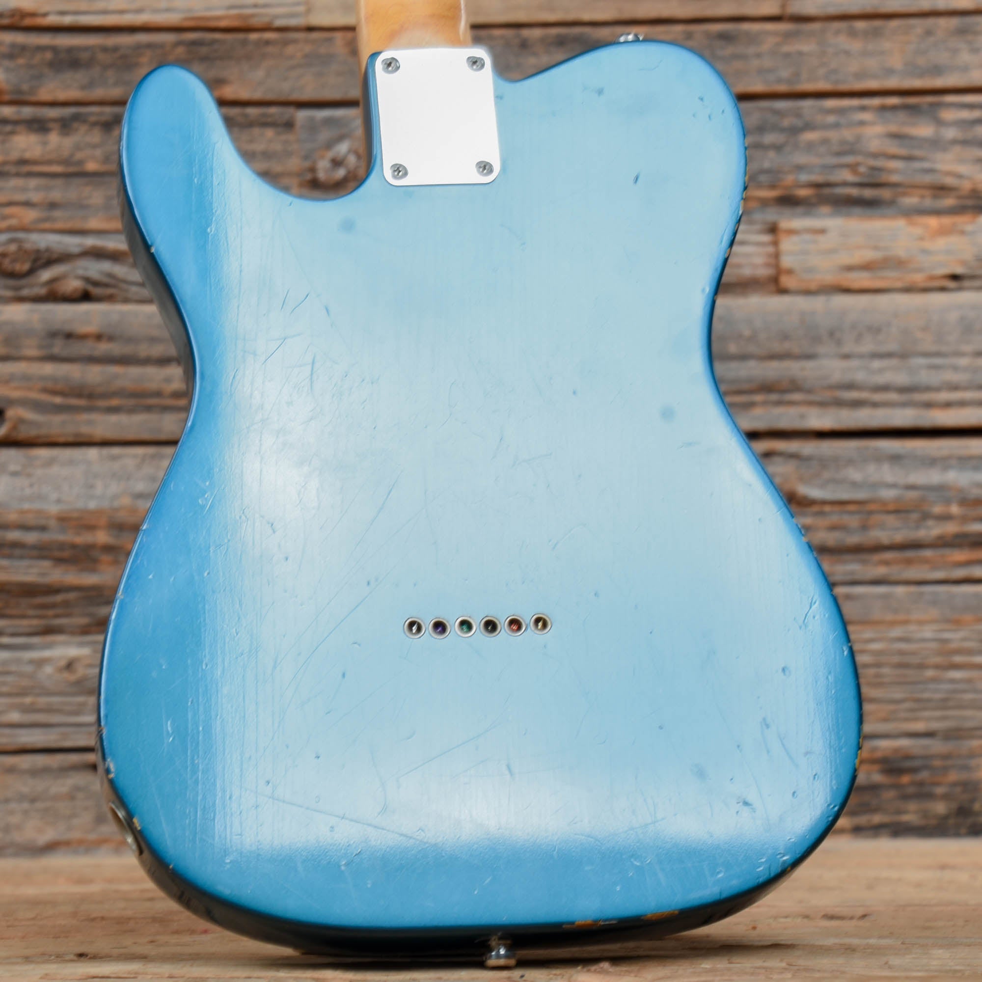 Fender Telecaster Lake Placid Blue 1966 Electric Guitars / Solid Body