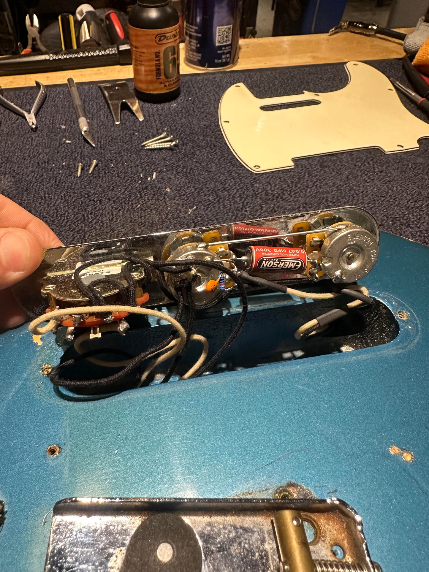 Fender Telecaster Lake Placid Blue 1966 Electric Guitars / Solid Body