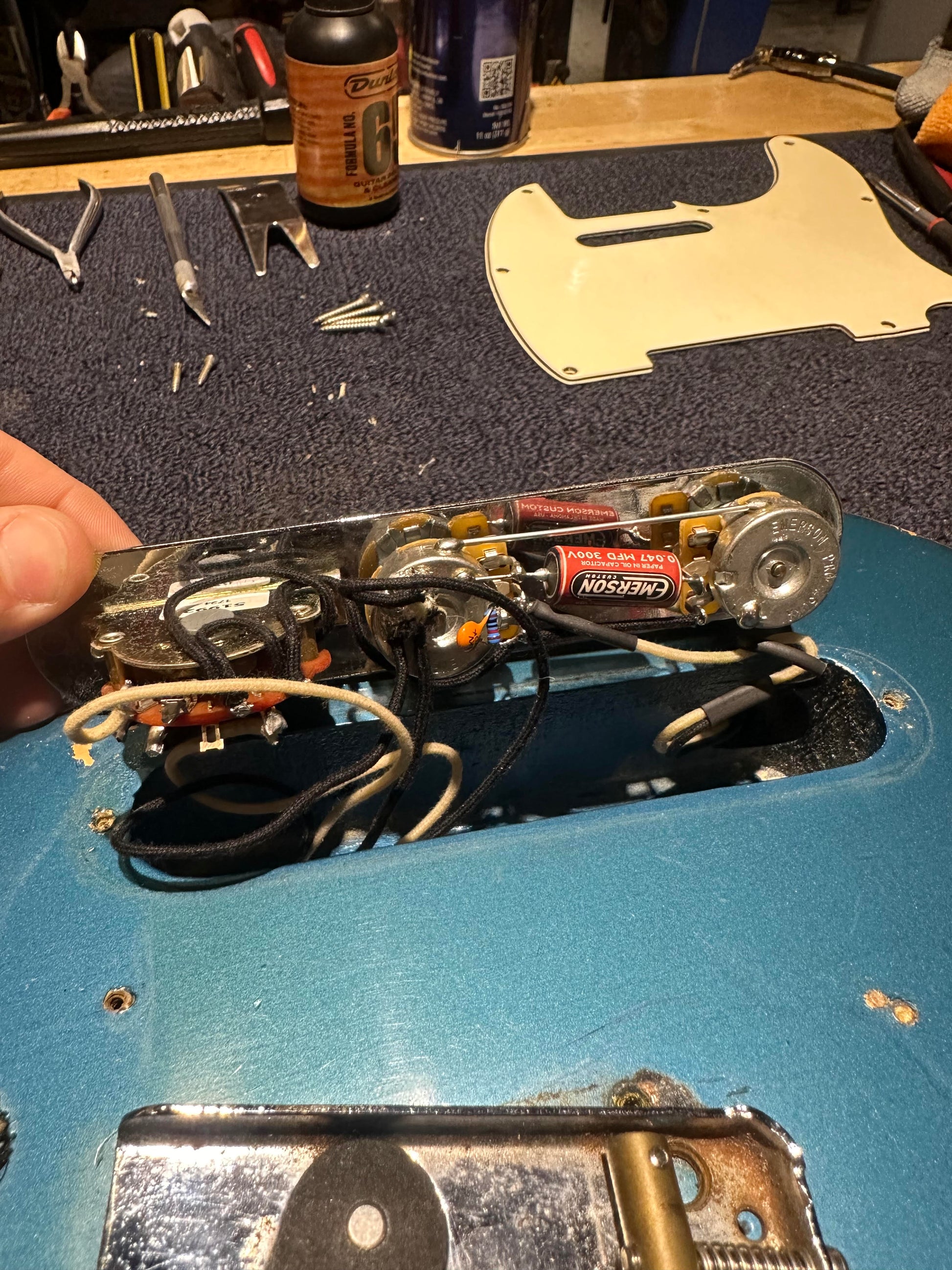 Fender Telecaster Lake Placid Blue 1966 Electric Guitars / Solid Body