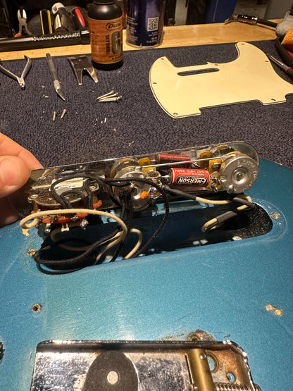 Fender Telecaster Lake Placid Blue 1966 Electric Guitars / Solid Body