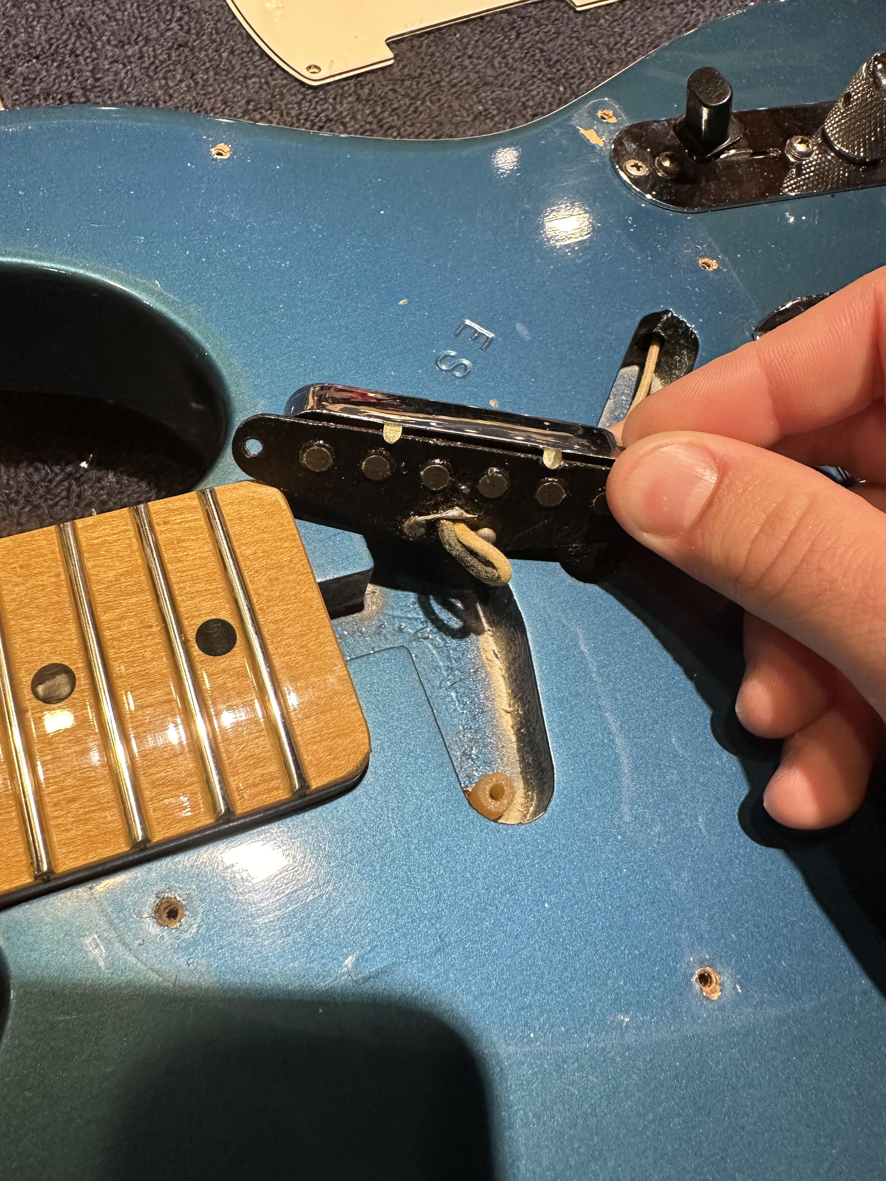 Fender Telecaster Lake Placid Blue 1966 Electric Guitars / Solid Body