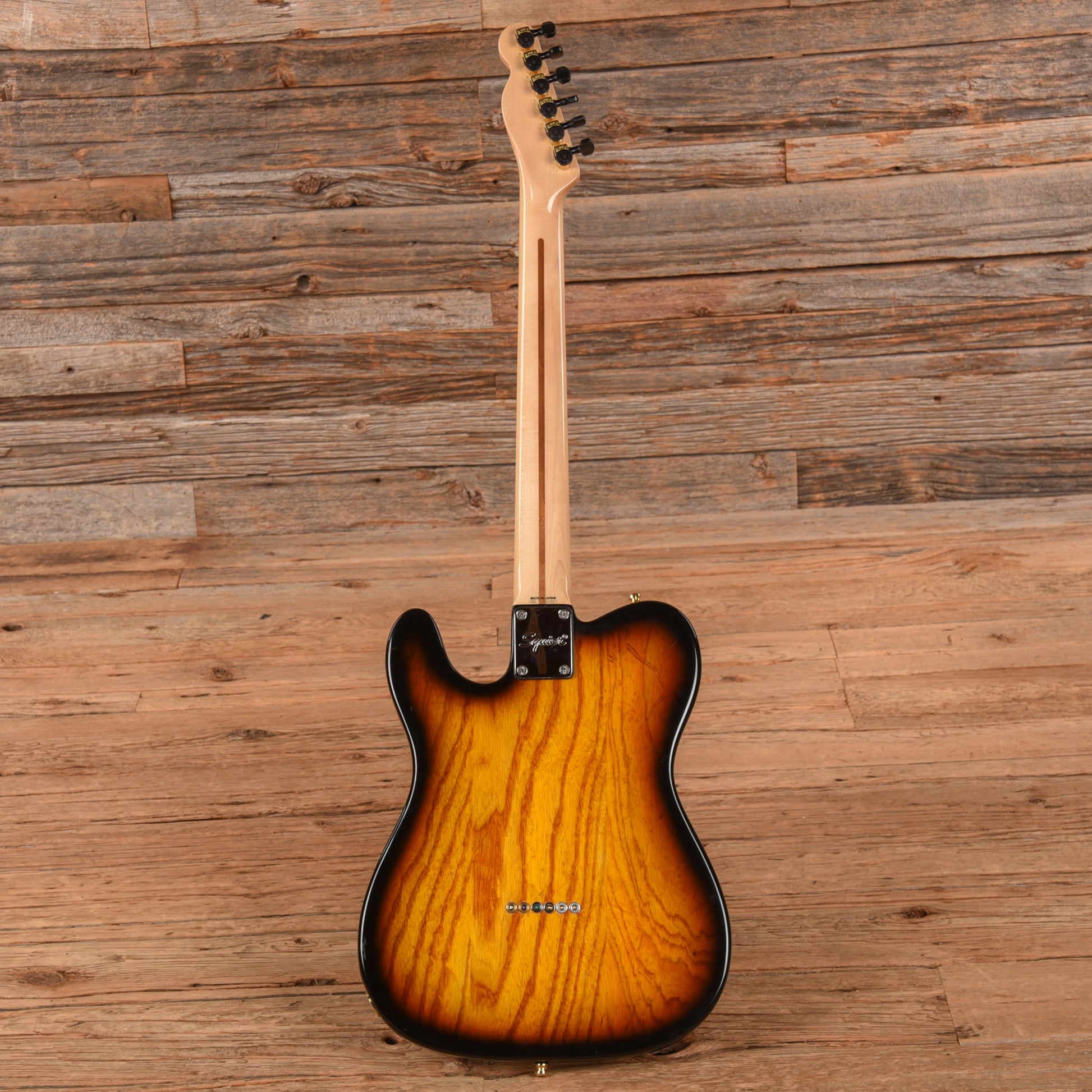 Fender Telecaster MIJ Neck with Unknown Body Sunburst Electric Guitars / Solid Body
