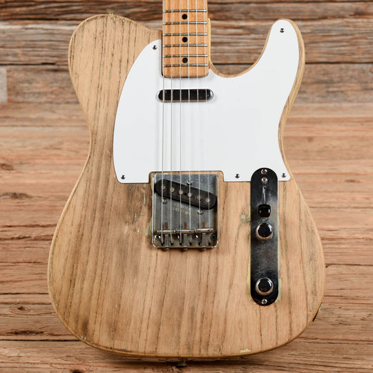 Fender Telecaster Natural 1957 Electric Guitars / Solid Body
