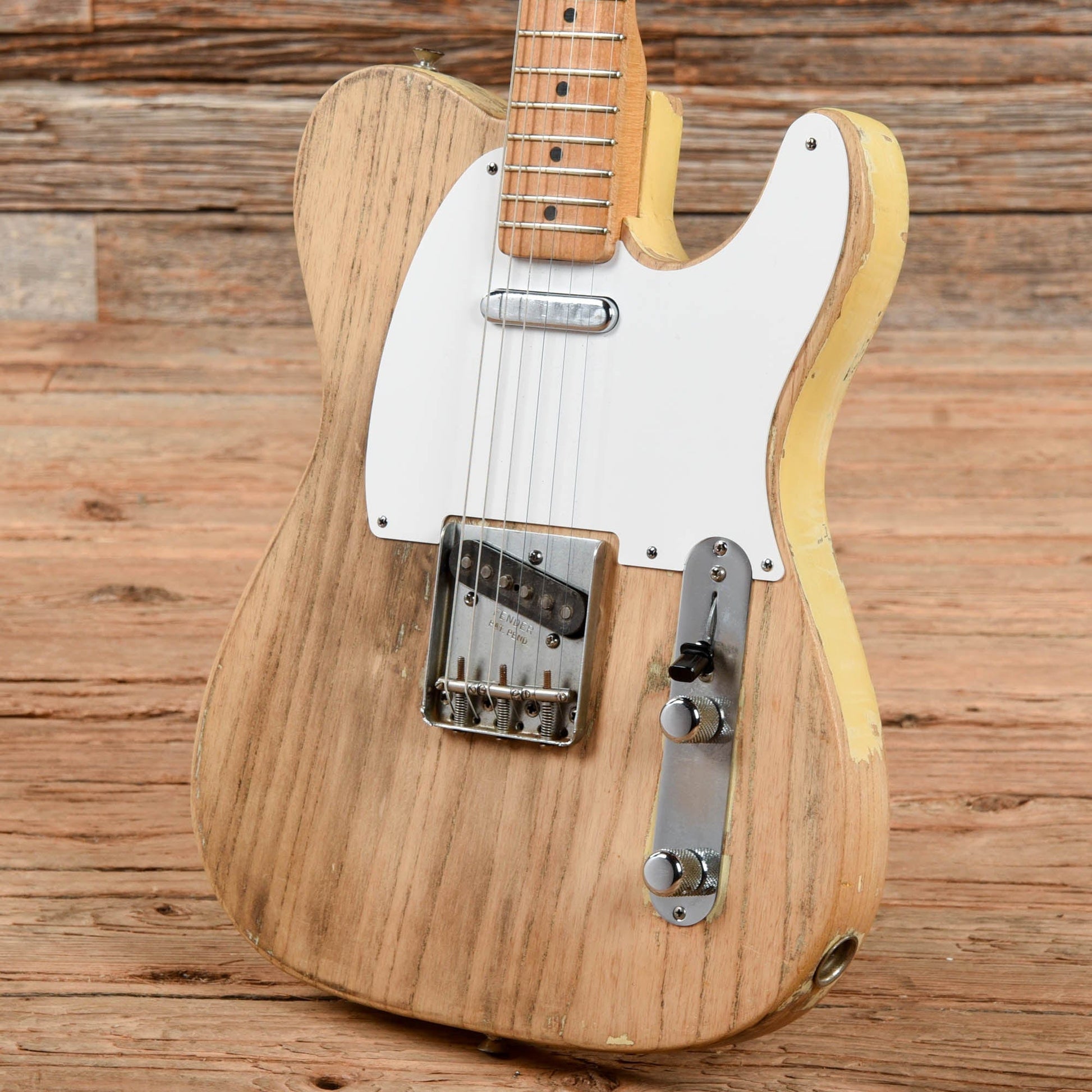 Fender Telecaster Natural 1957 Electric Guitars / Solid Body