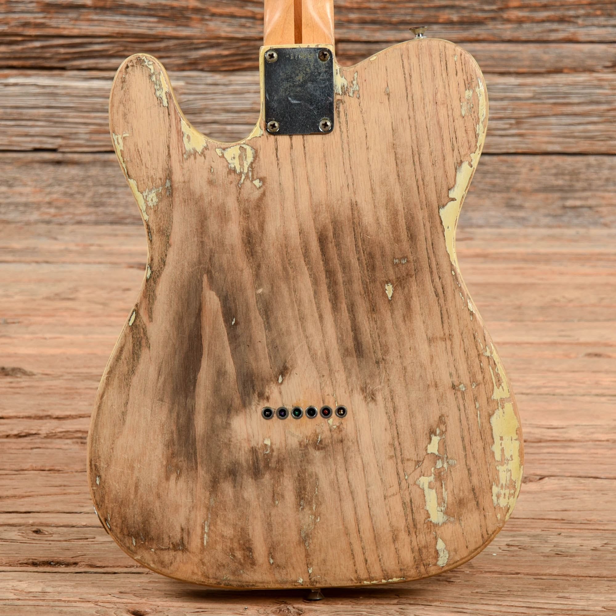 Fender Telecaster Natural 1957 Electric Guitars / Solid Body