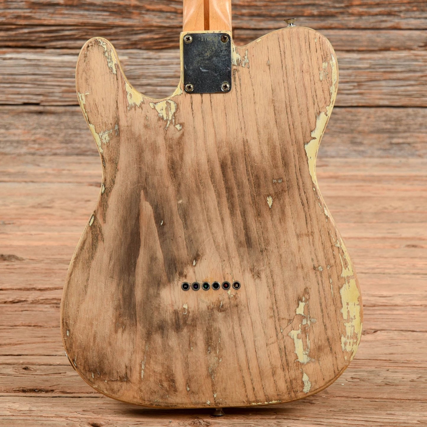 Fender Telecaster Natural 1957 Electric Guitars / Solid Body