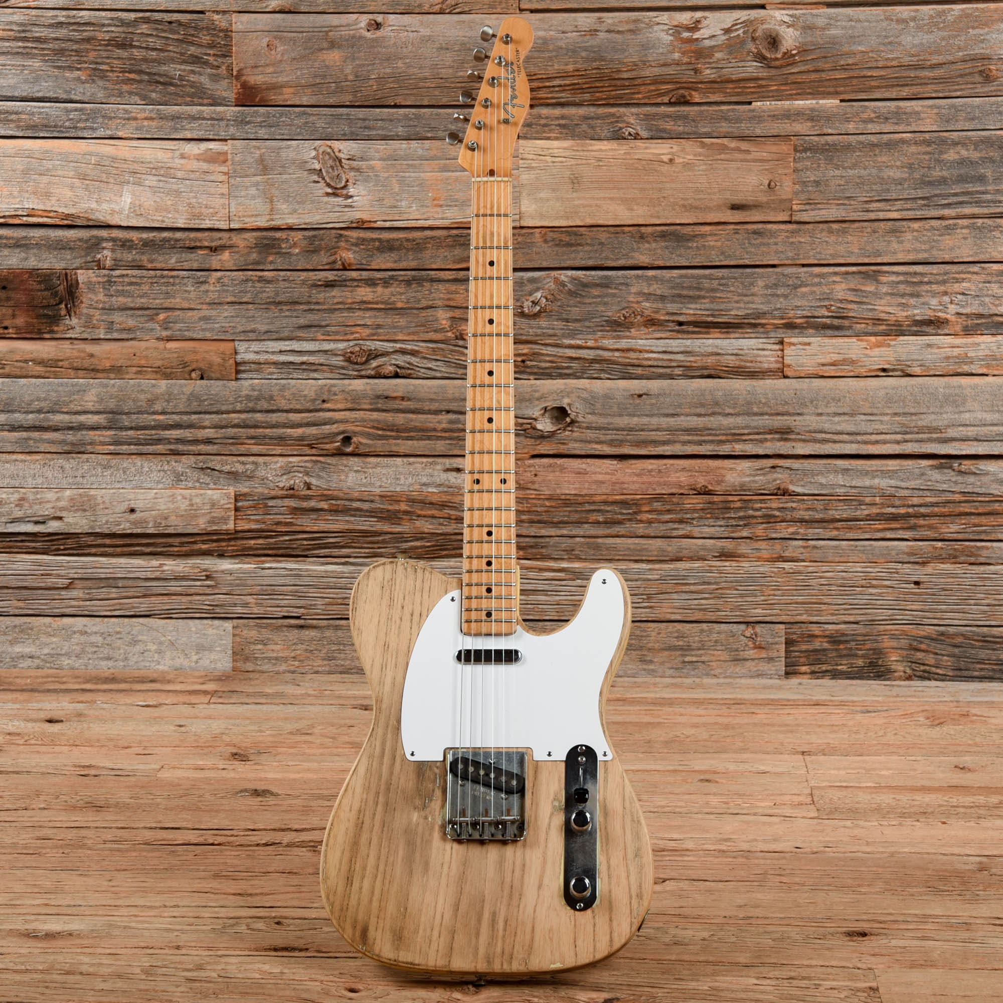 Fender Telecaster Natural 1957 Electric Guitars / Solid Body