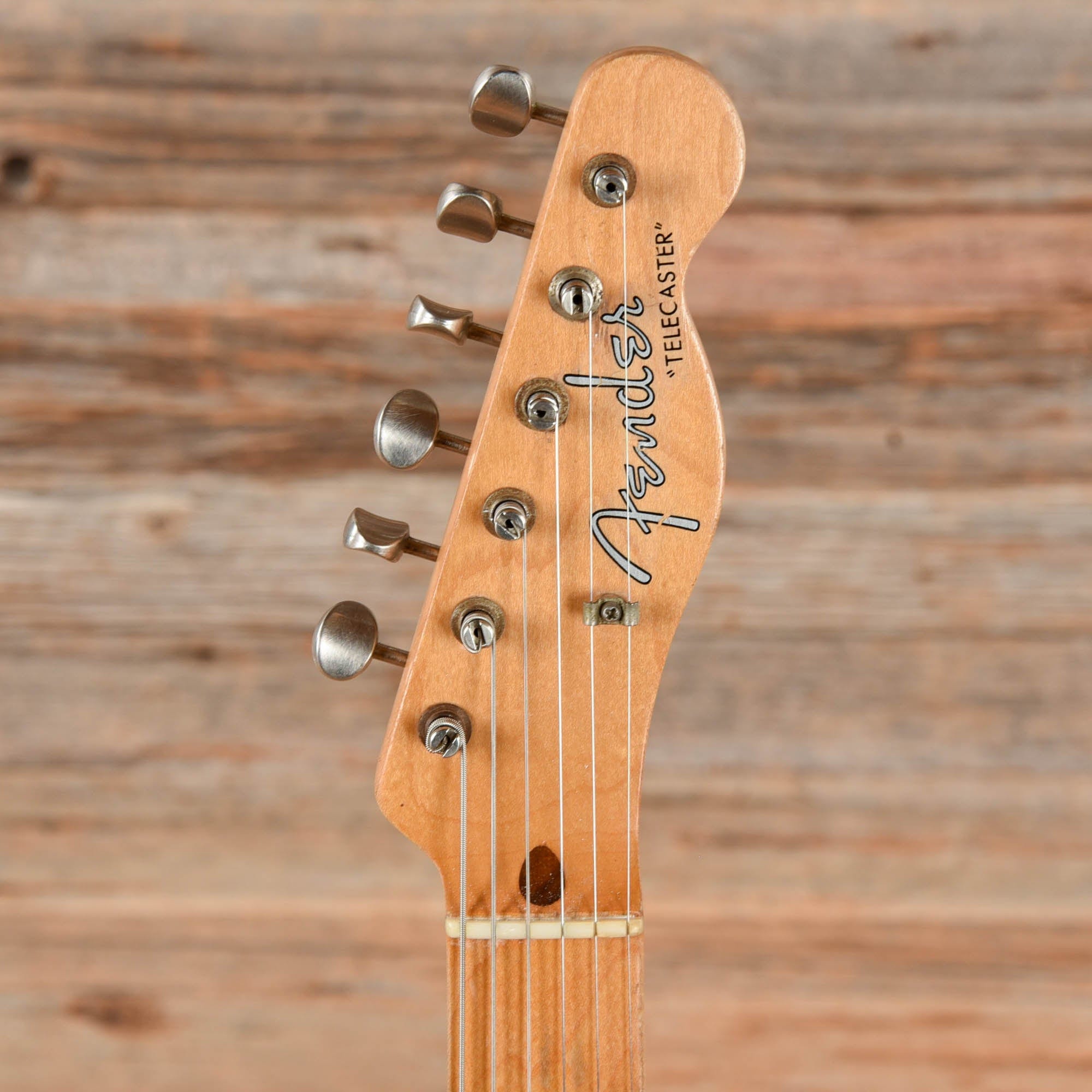 Fender Telecaster Natural 1957 Electric Guitars / Solid Body