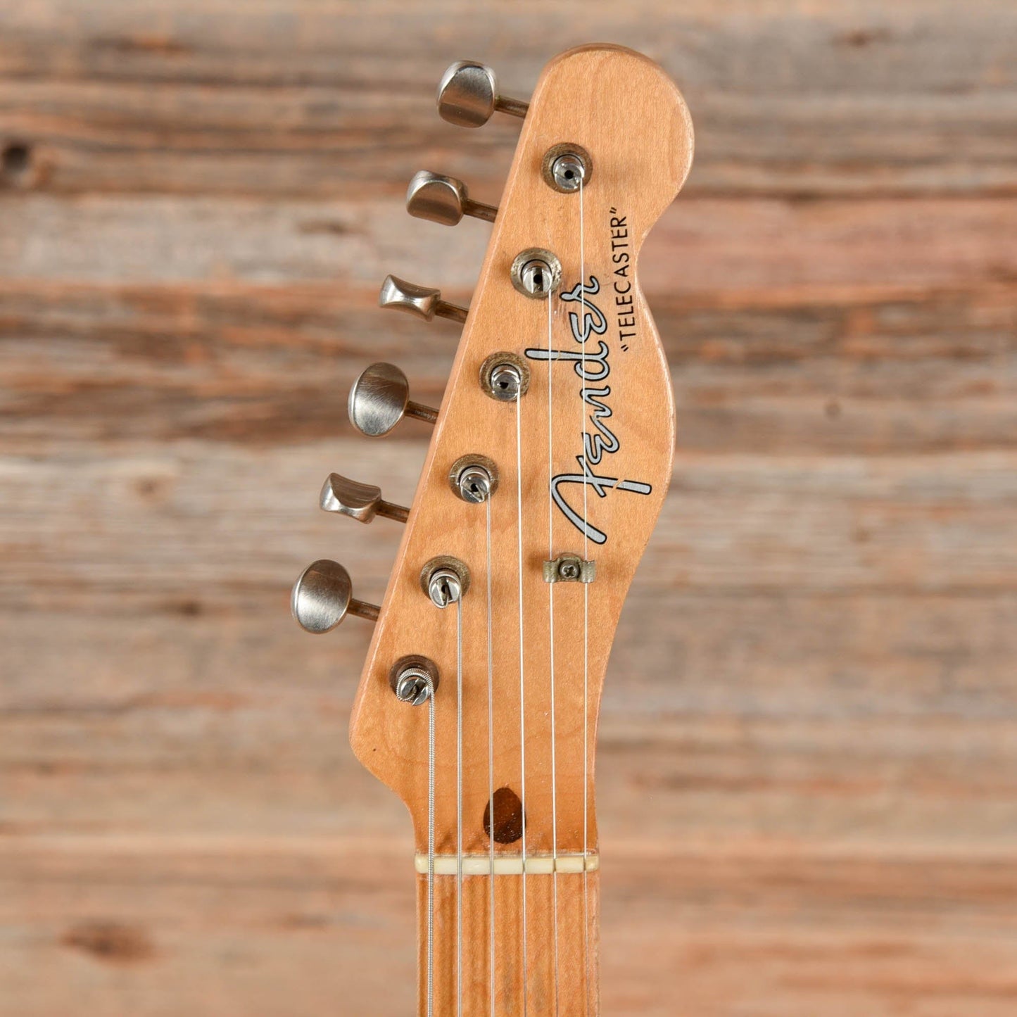 Fender Telecaster Natural 1957 Electric Guitars / Solid Body