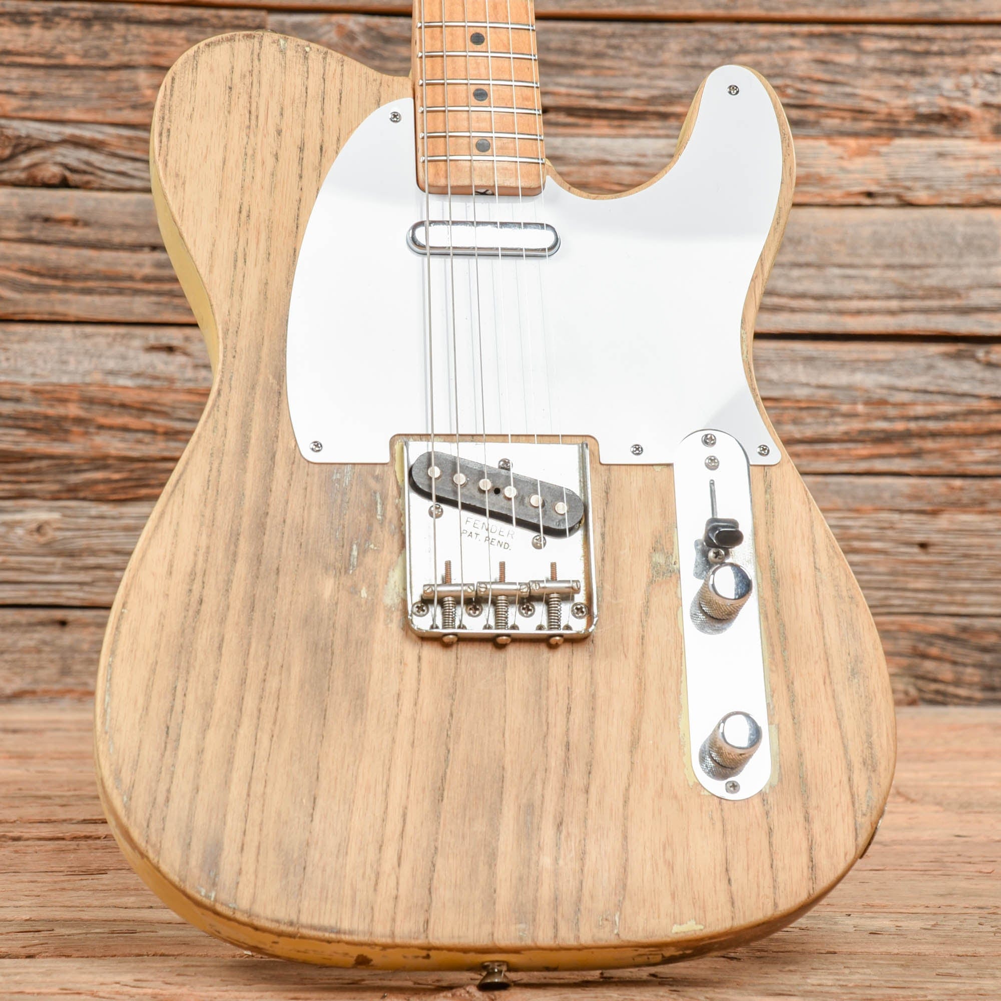 Fender Telecaster Natural 1957 Electric Guitars / Solid Body