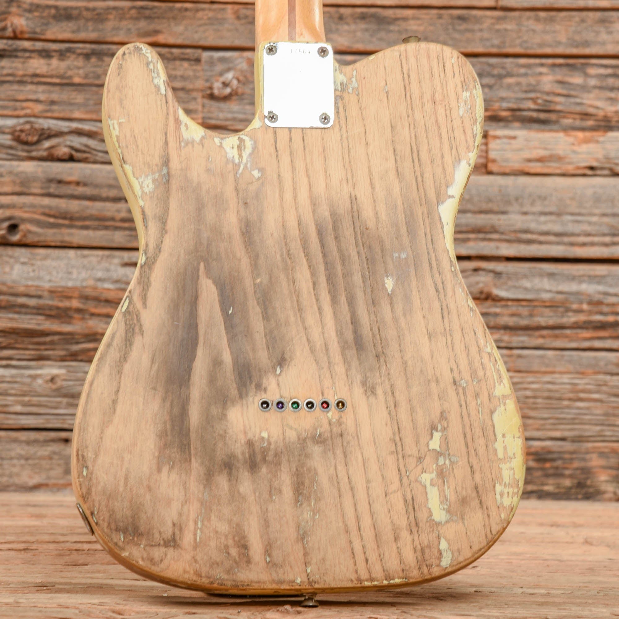 Fender Telecaster ナチュラル Fender Telecaster Natural 1957 – Chicago Music Exchange