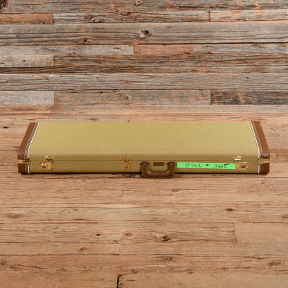 Fender Telecaster Natural 1957 Electric Guitars / Solid Body