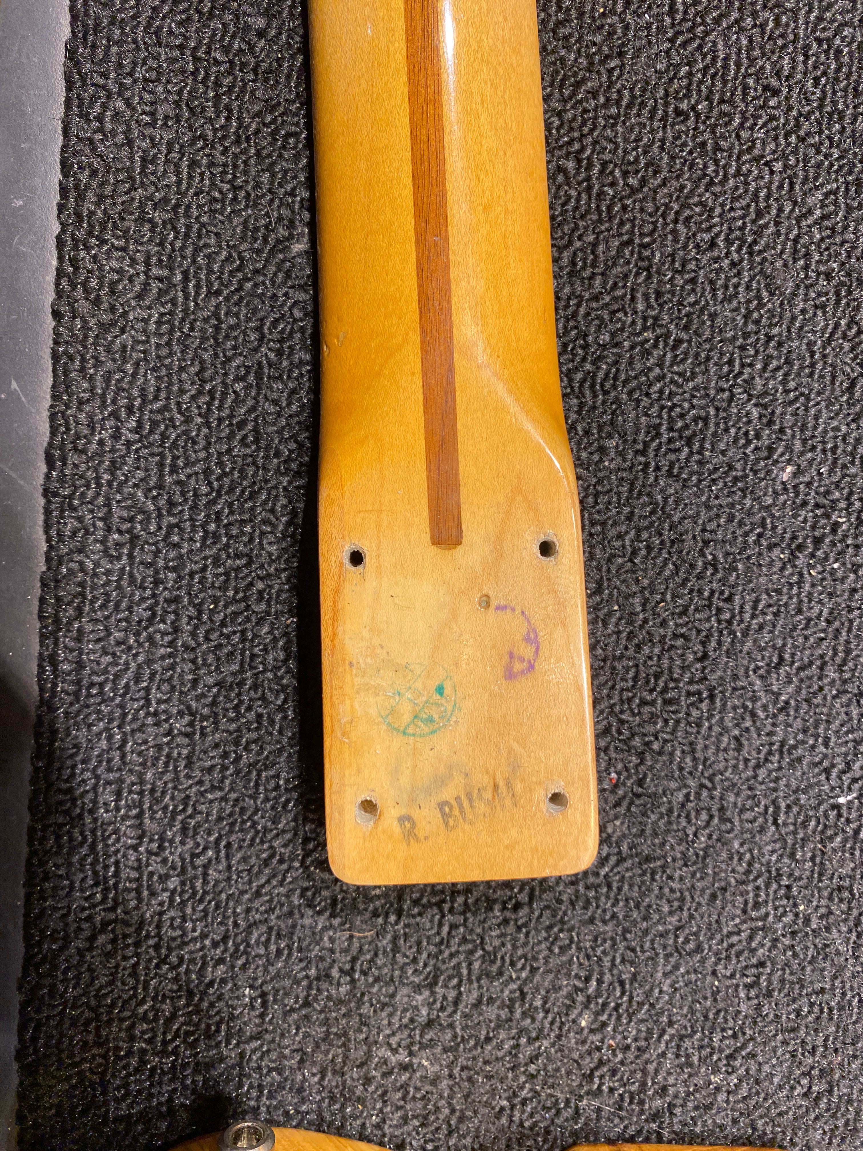 Fender Telecaster Natural 1974 Electric Guitars / Solid Body