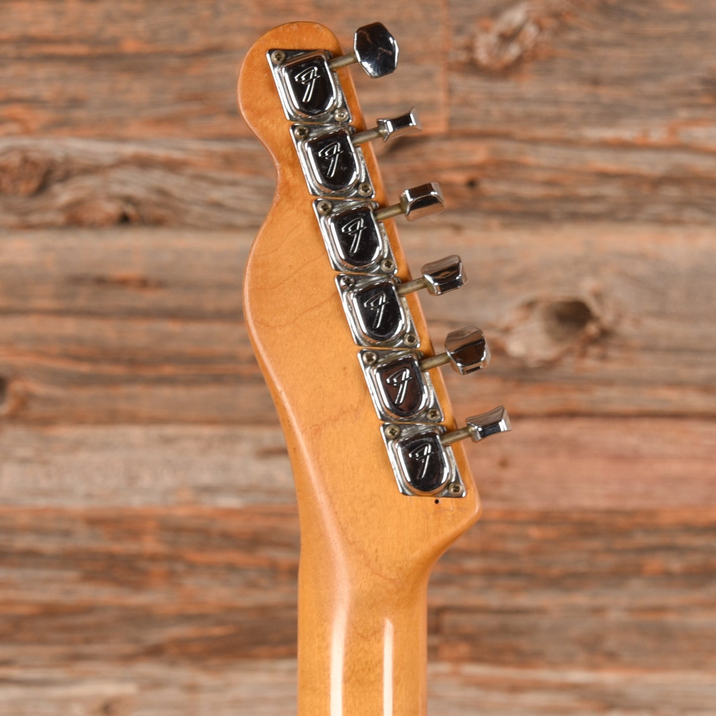 Fender Telecaster Natural 1974 Electric Guitars / Solid Body