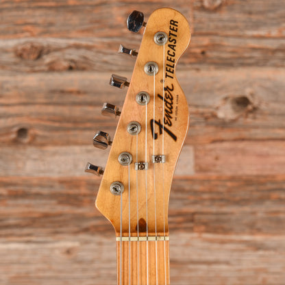 Fender Telecaster Natural 1974 Electric Guitars / Solid Body