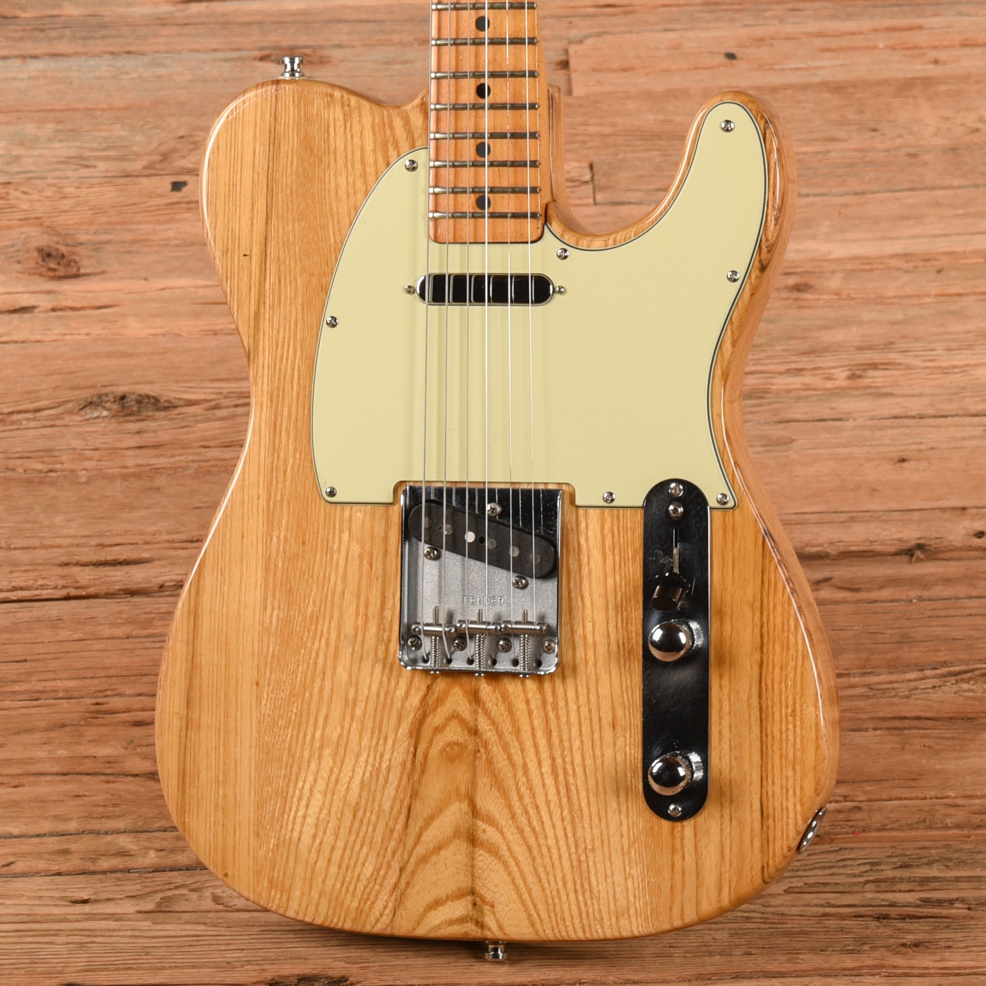 Fender Telecaster Natural 1974 Electric Guitars / Solid Body
