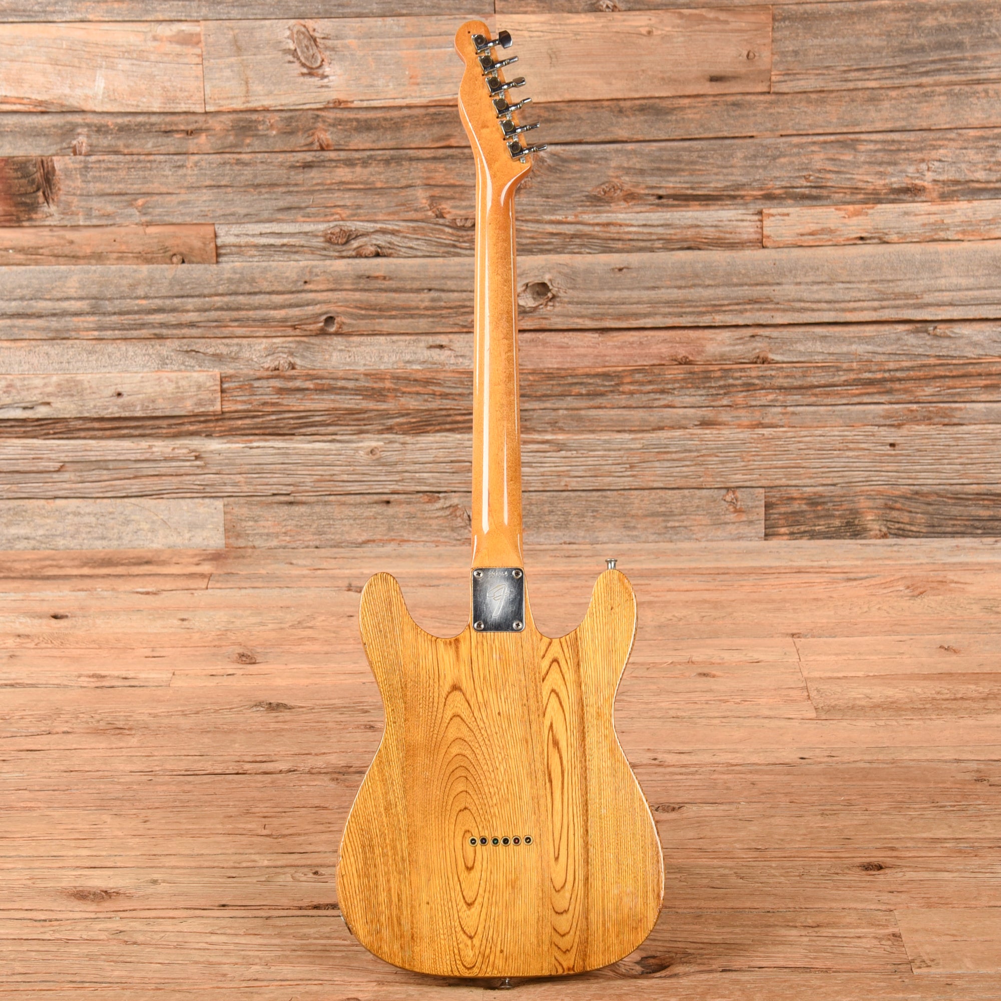 Fender Telecaster Natural Refin 1967 Electric Guitars / Solid Body