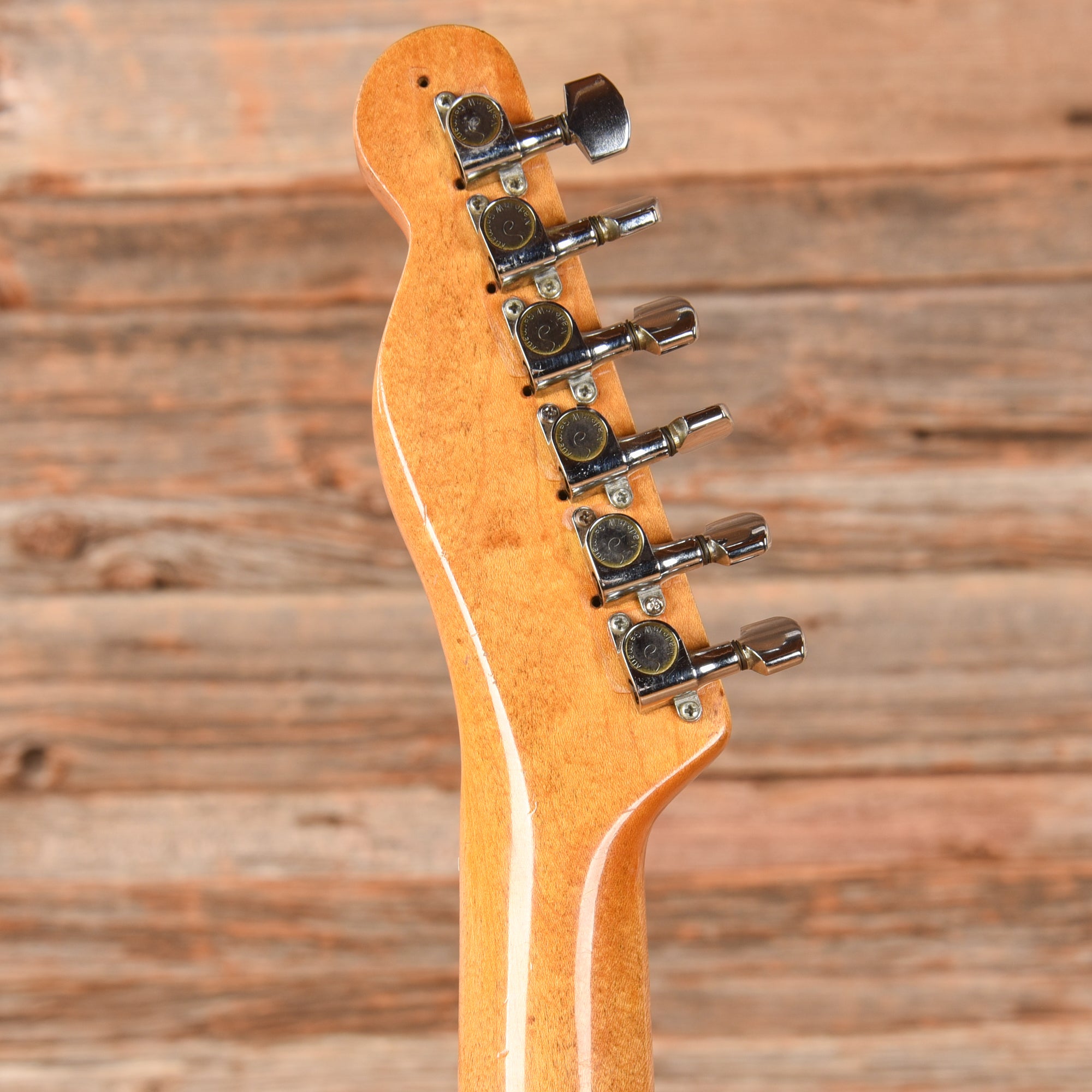 Fender Telecaster Natural Refin 1967 Electric Guitars / Solid Body