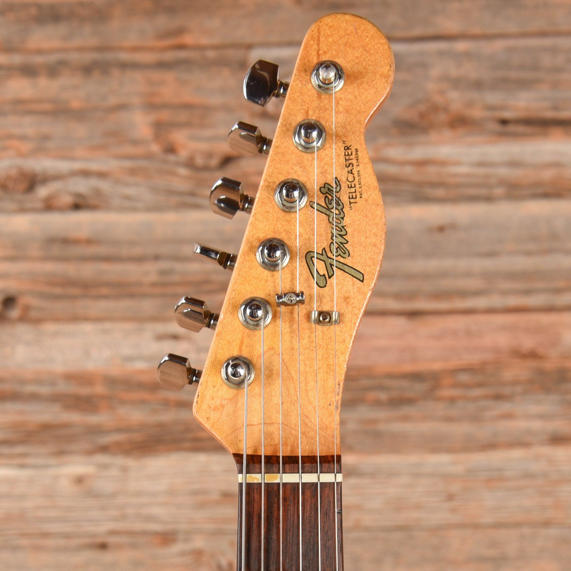 Fender Telecaster Natural Refin 1967 Electric Guitars / Solid Body