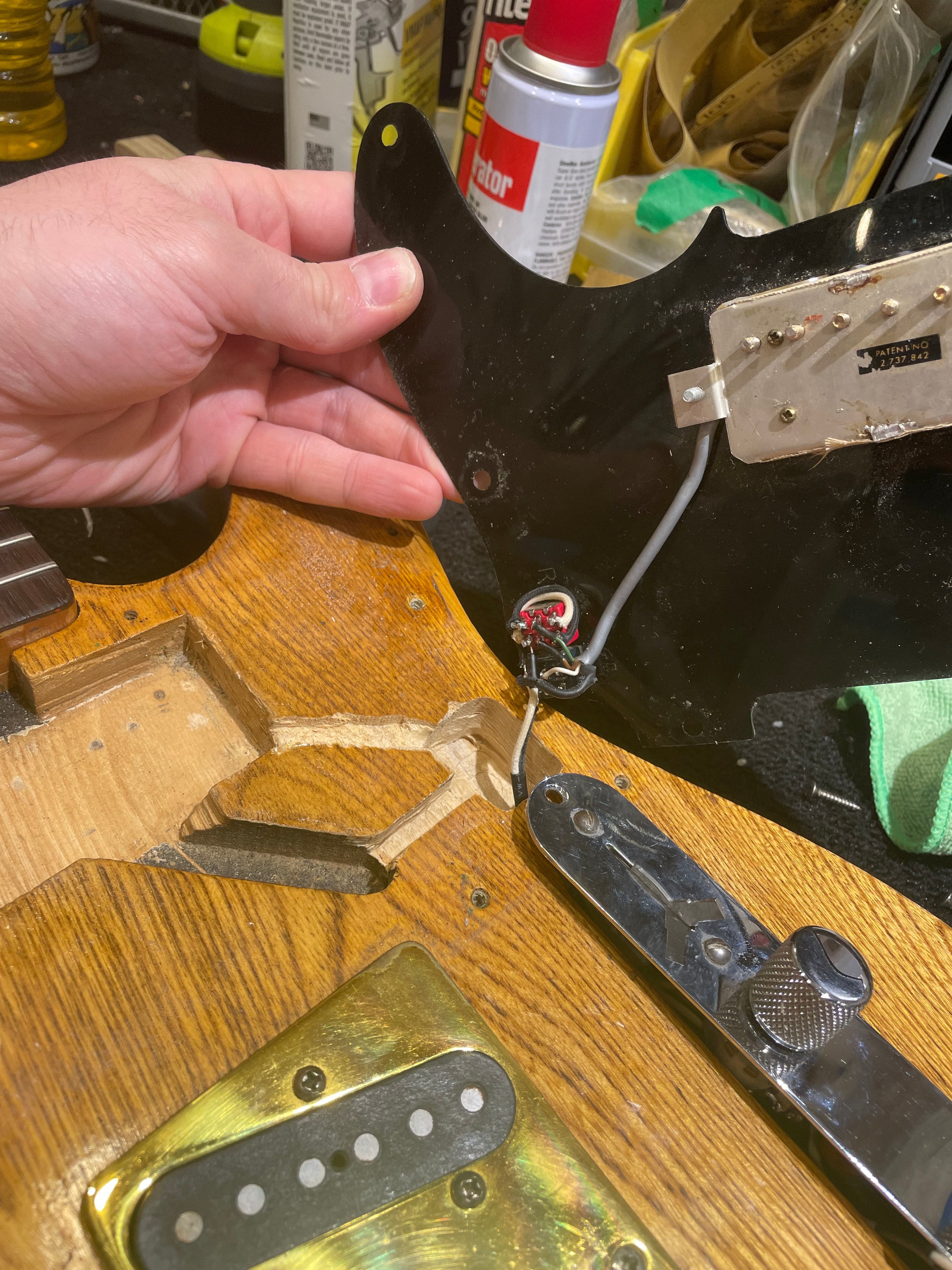 Fender Telecaster Natural Refin 1967 Electric Guitars / Solid Body